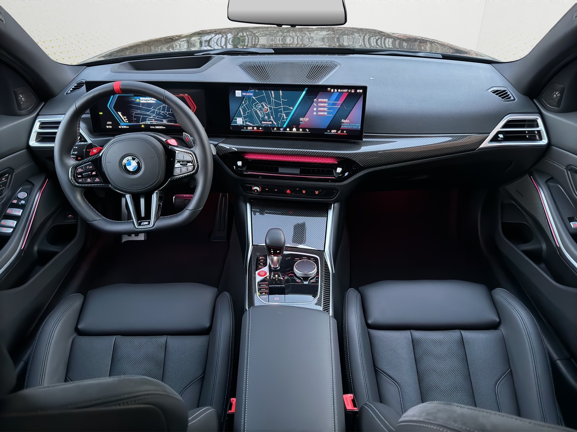 BMW M3 Competition M xDrive FACELIFT 4x4-image-9