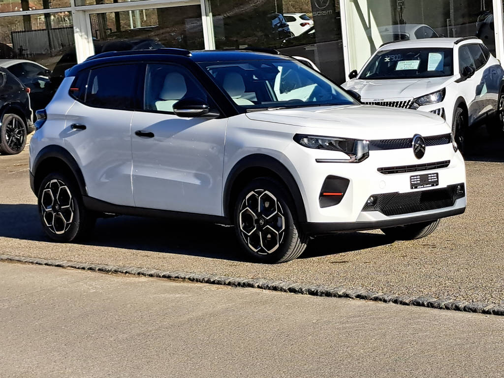 CITROEN C3 1.2 Hybrid Max 110cv autom. (pack hiver)-image-3