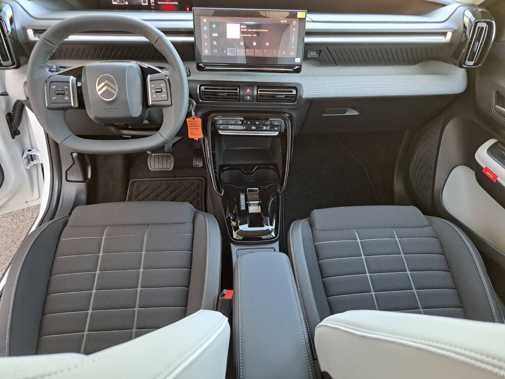 CITROEN C3 1.2 Hybrid Max 110cv autom. (pack hiver)-image-11
