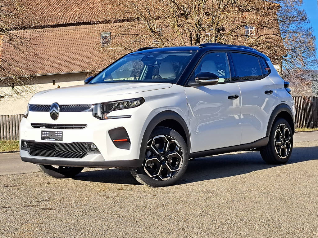 CITROEN C3 1.2 Hybrid Max 110cv autom. (pack hiver)-image-0