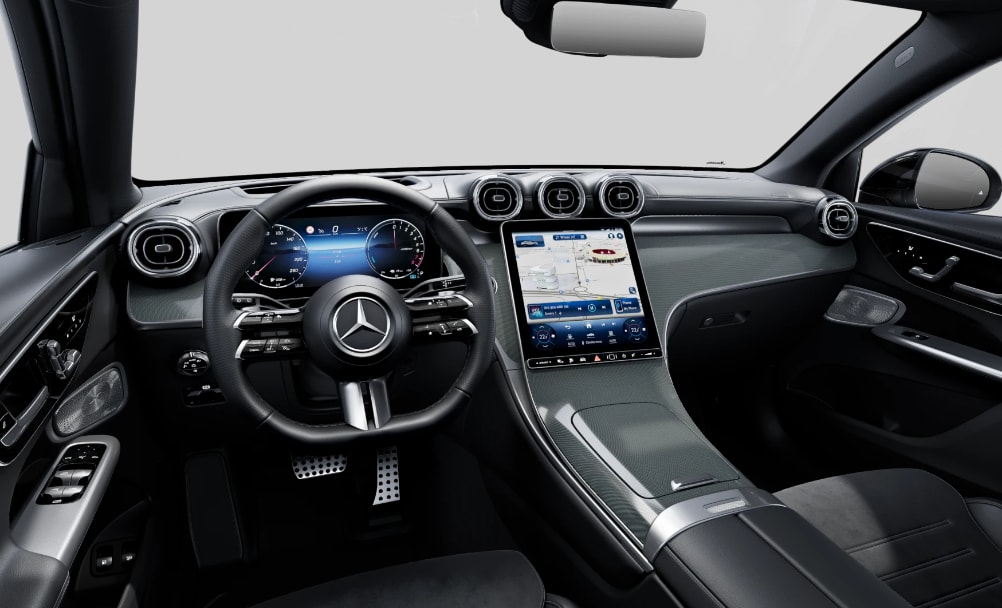 MERCEDES-BENZ GLC Coupé 400 e 4Matic EQ Star 9G-Tronic-image-2