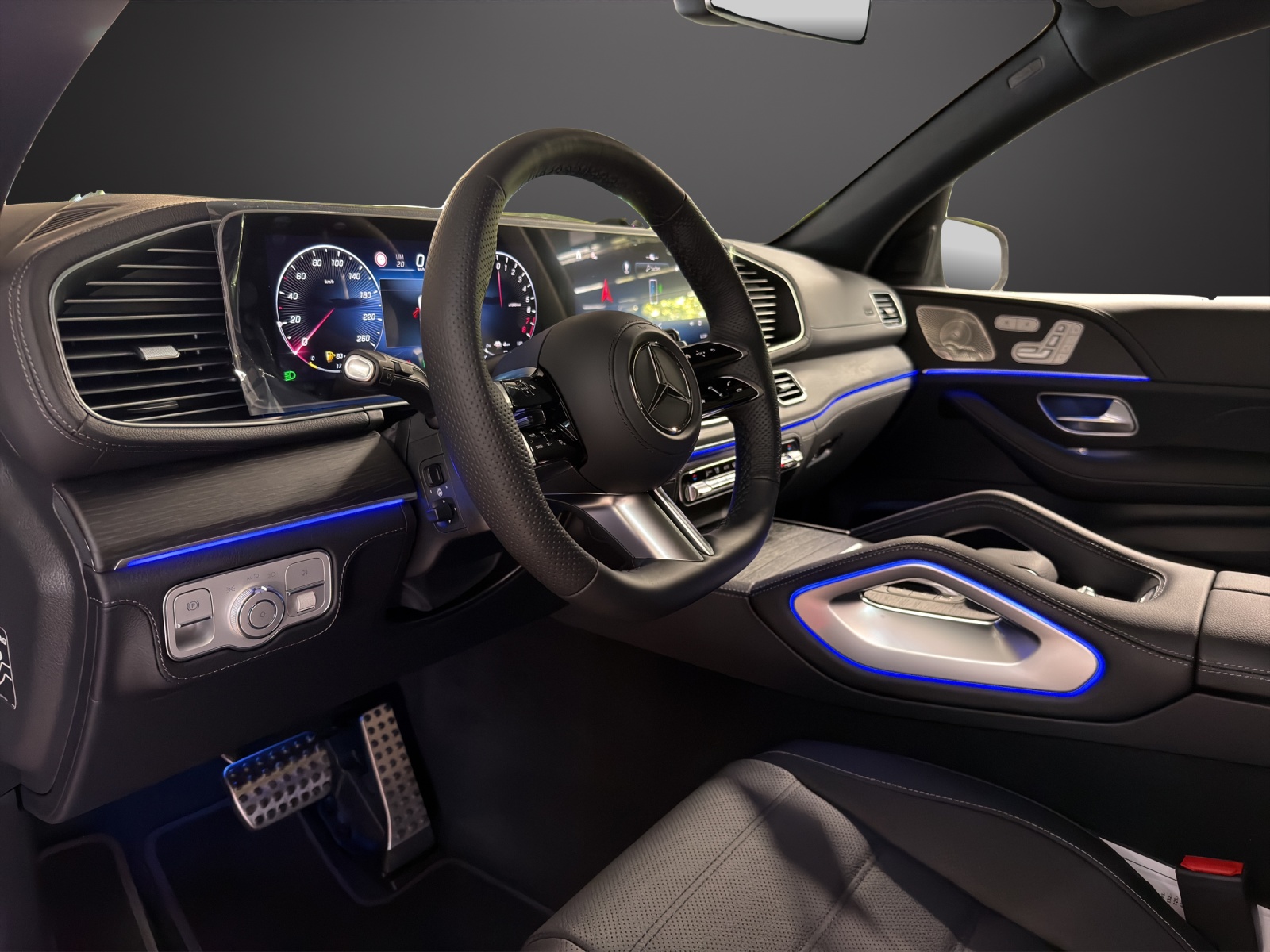 MERCEDES-BENZ GLE 400 e 4MATIC with EQ-Star Hybrid-image-6