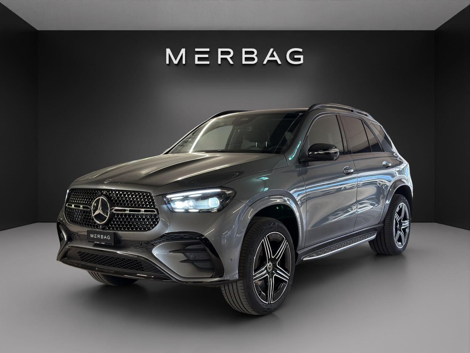 MERCEDES-BENZ GLE 400 e 4MATIC with EQ-Star Hybrid-image-0