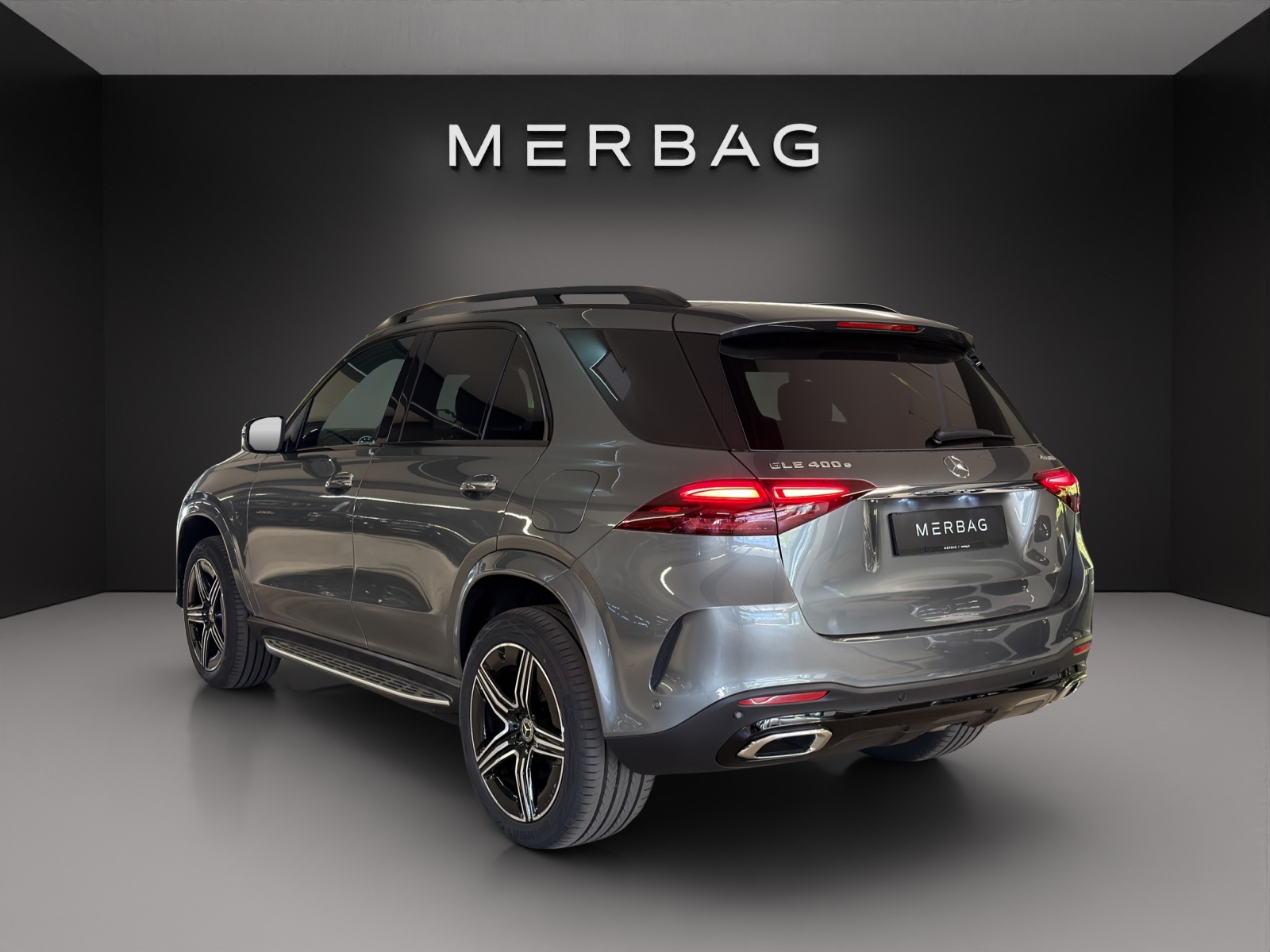 MERCEDES-BENZ GLE 400 e 4MATIC with EQ-Star Hybrid-image-3