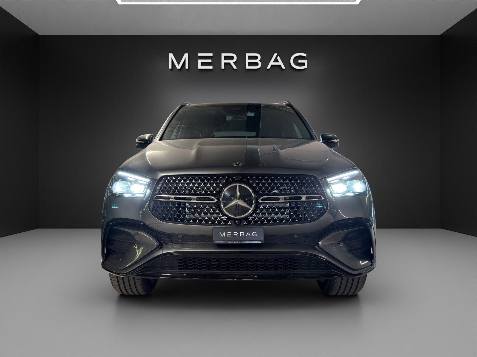 MERCEDES-BENZ GLE 400 e 4MATIC with EQ-Star Hybrid-image-1