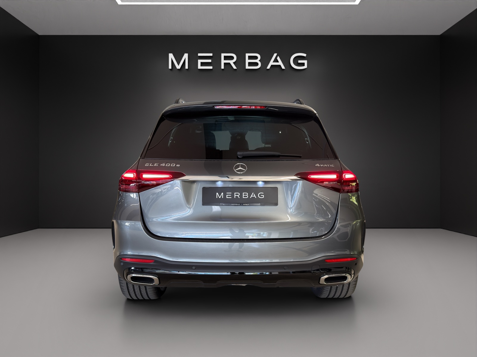 MERCEDES-BENZ GLE 400 e 4MATIC with EQ-Star Hybrid-image-4