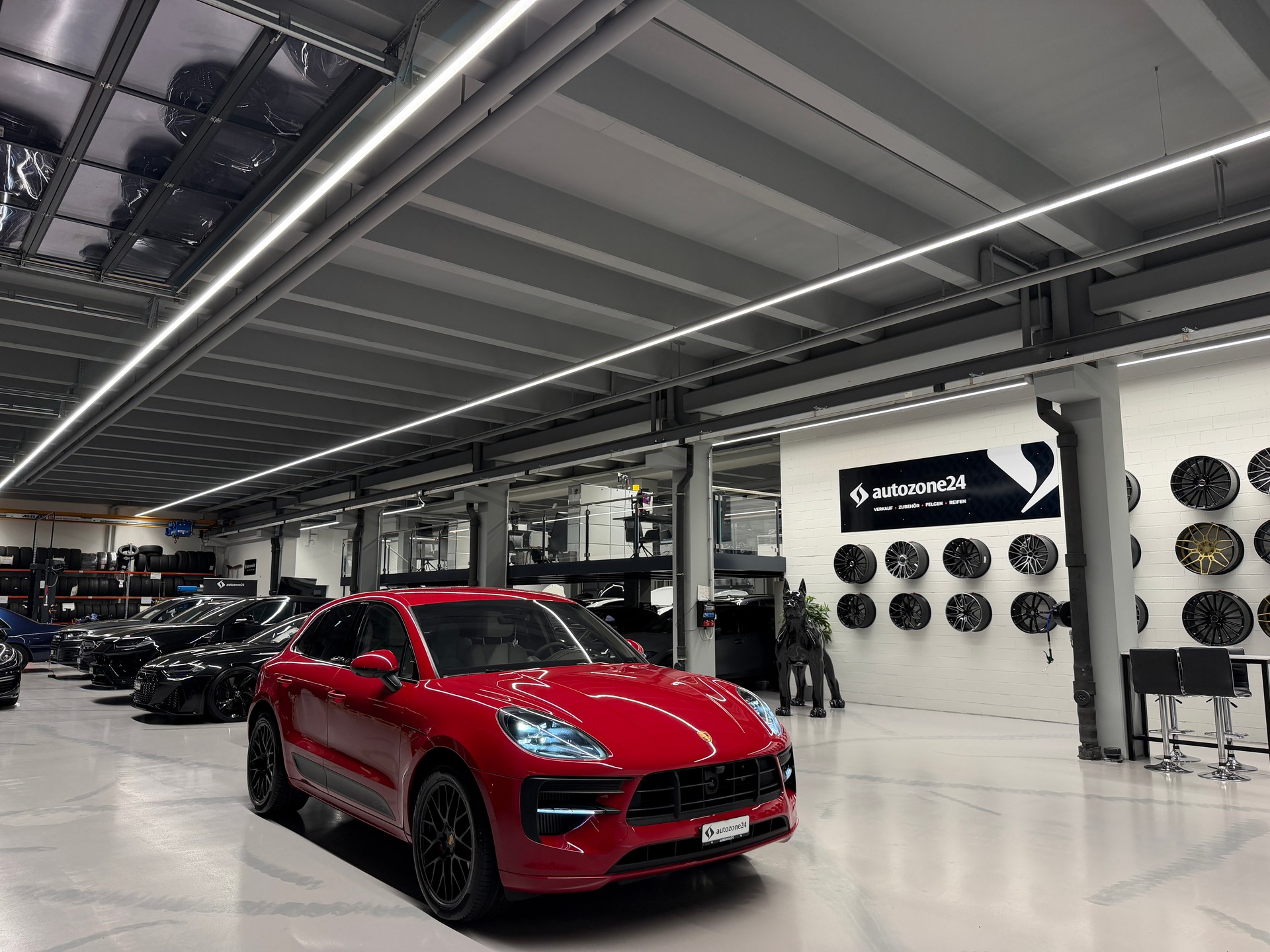 PORSCHE Macan 2.9 V6 GTS *Porsche Approved bis 06.2027*Frisch ab Porsche Service*Bose Surround Soundsystem*-image-5