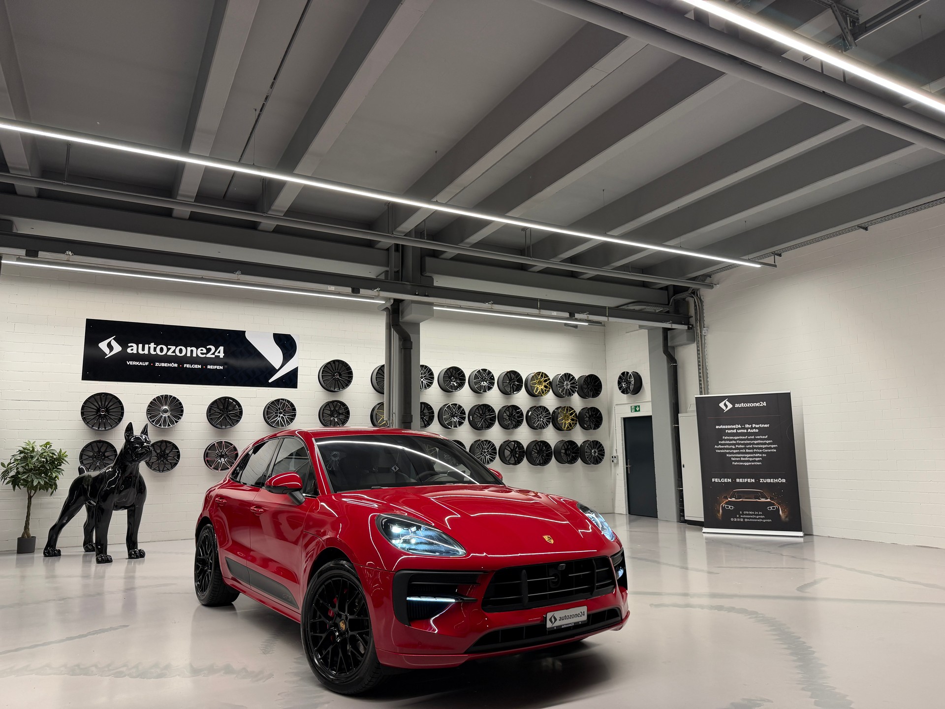 PORSCHE Macan 2.9 V6 GTS *Porsche Approved bis 06.2027*Frisch ab Porsche Service*Bose Surround Soundsystem*-image-1
