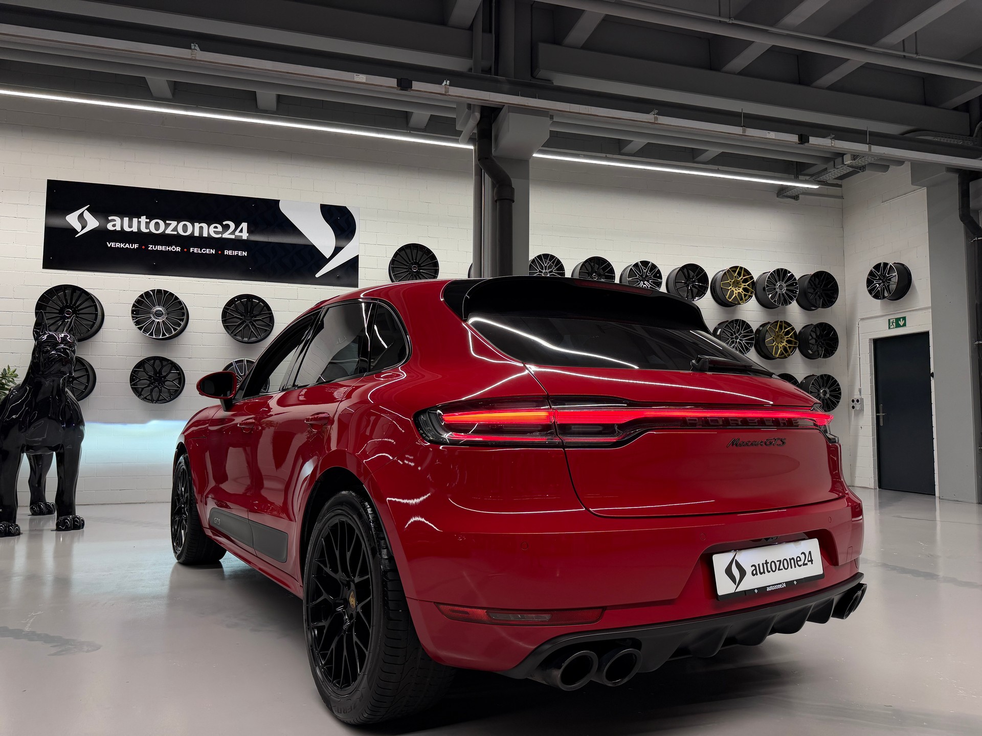 PORSCHE Macan 2.9 V6 GTS *Porsche Approved bis 06.2027*Frisch ab Porsche Service*Bose Surround Soundsystem*-image-2