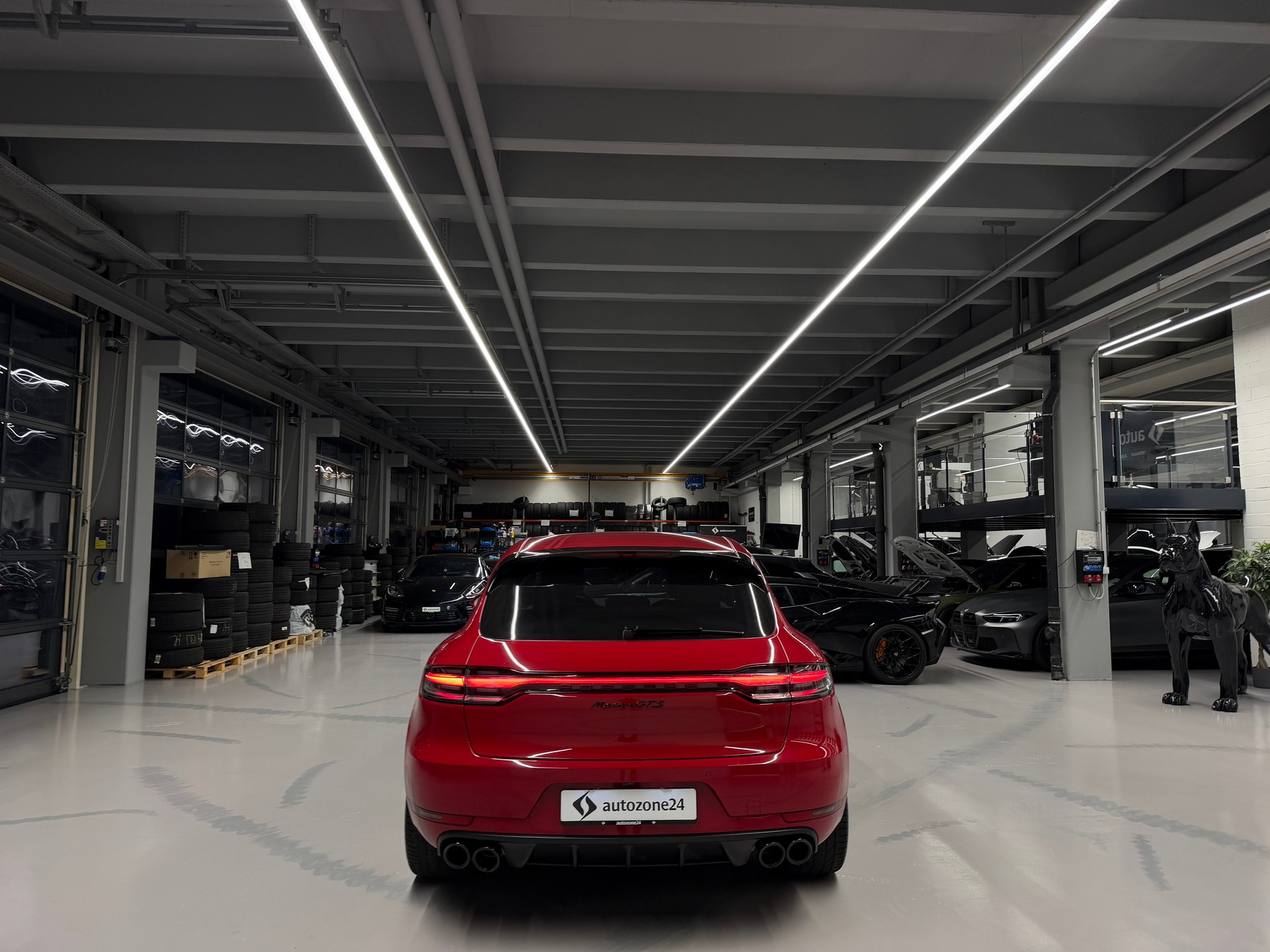 PORSCHE Macan 2.9 V6 GTS *Porsche Approved bis 06.2027*Frisch ab Porsche Service*Bose Surround Soundsystem*-image-12