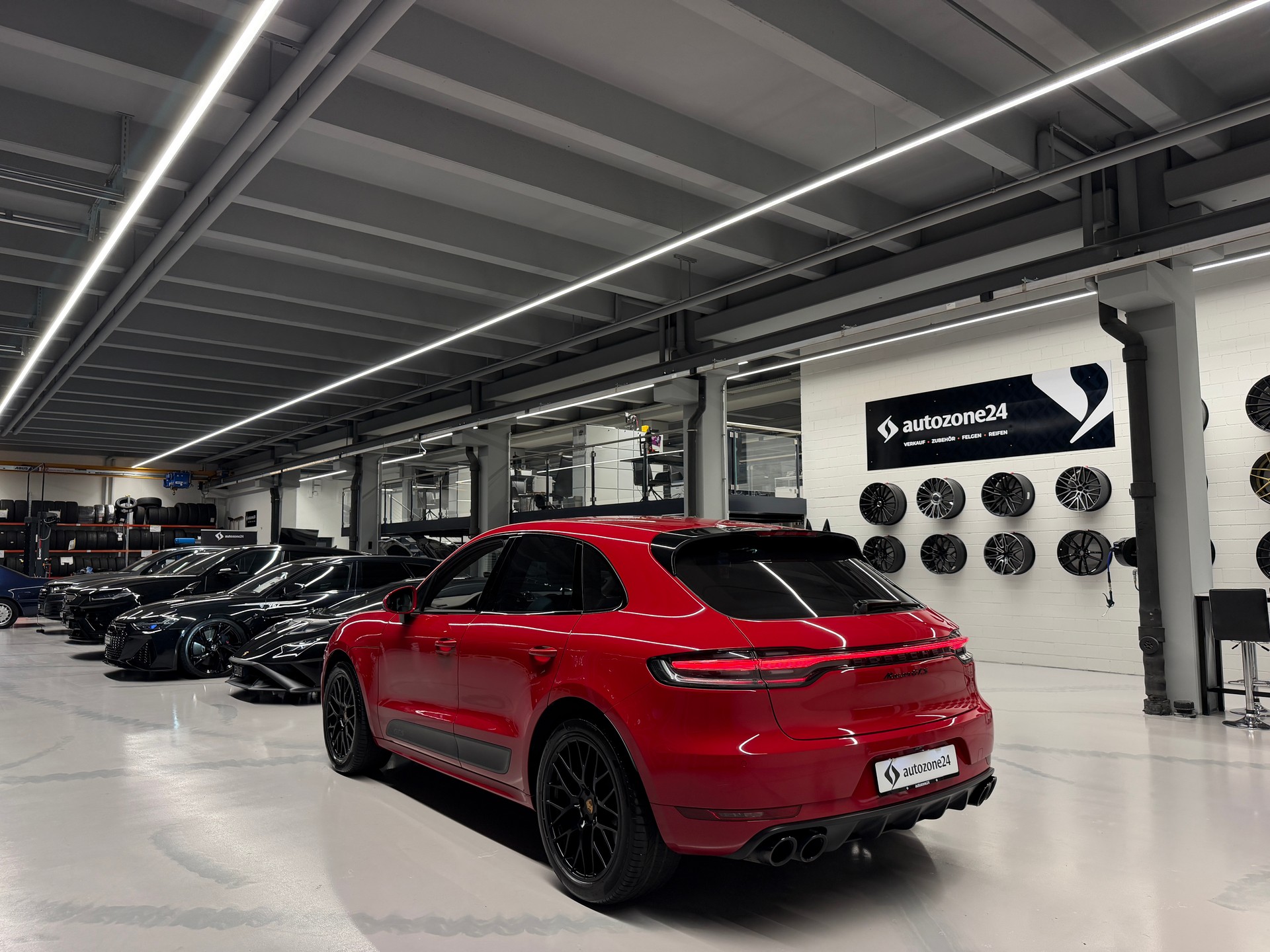 PORSCHE Macan 2.9 V6 GTS *Porsche Approved bis 06.2027*Frisch ab Porsche Service*Bose Surround Soundsystem*-image-10