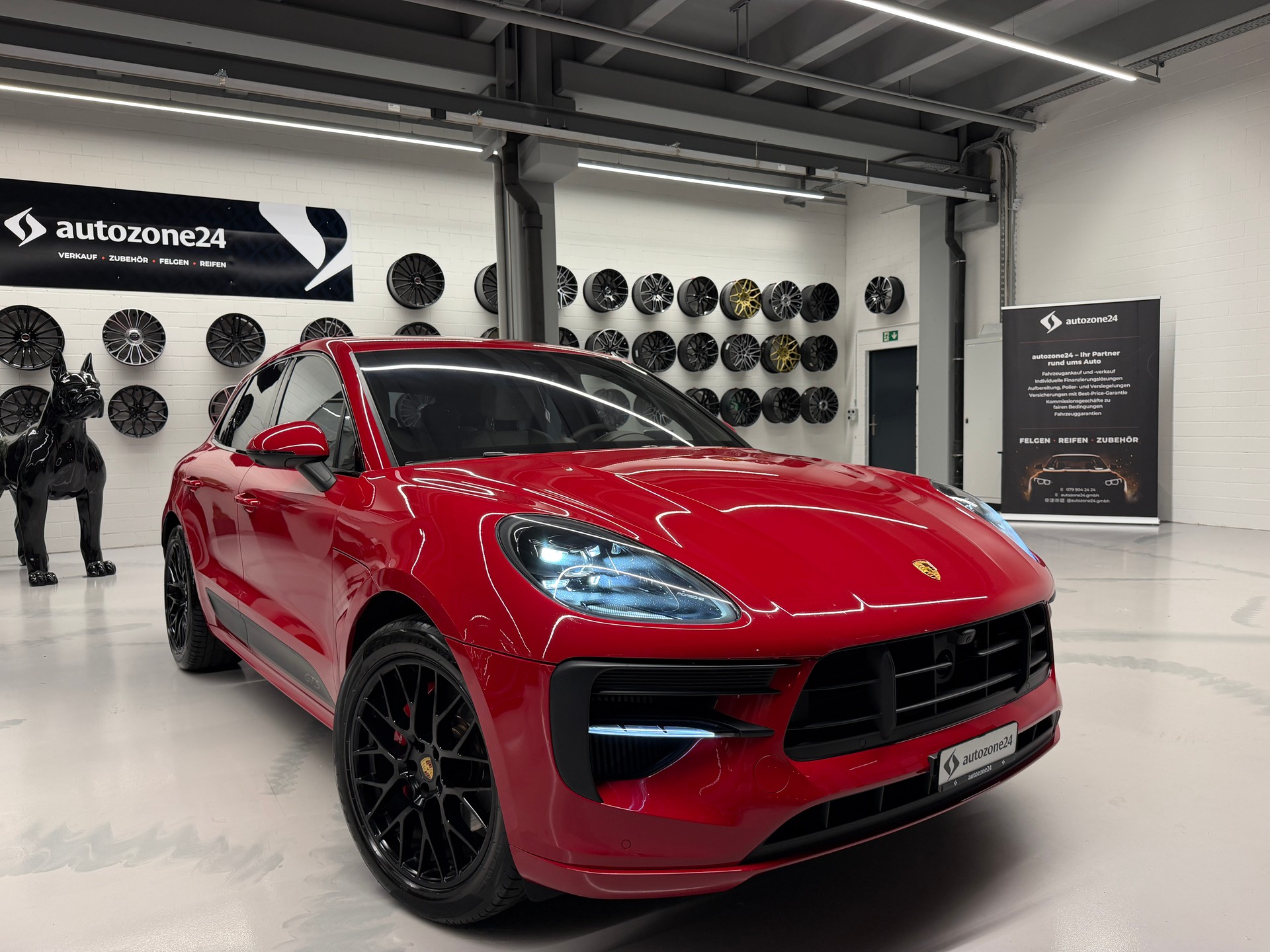 PORSCHE Macan 2.9 V6 GTS *Porsche Approved bis 06.2027*Frisch ab Porsche Service*Bose Surround Soundsystem*-image-0