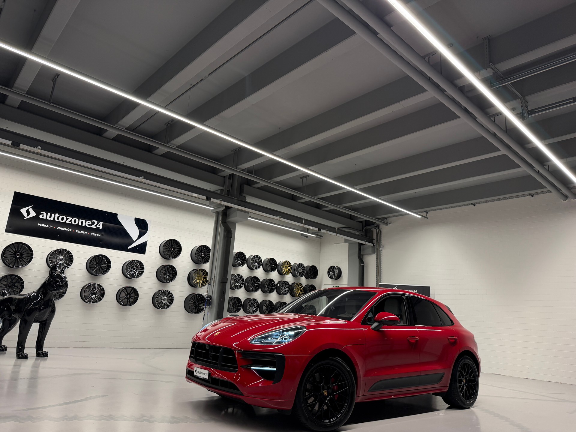 PORSCHE Macan 2.9 V6 GTS *Porsche Approved bis 06.2027*Frisch ab Porsche Service*Bose Surround Soundsystem*-image-9