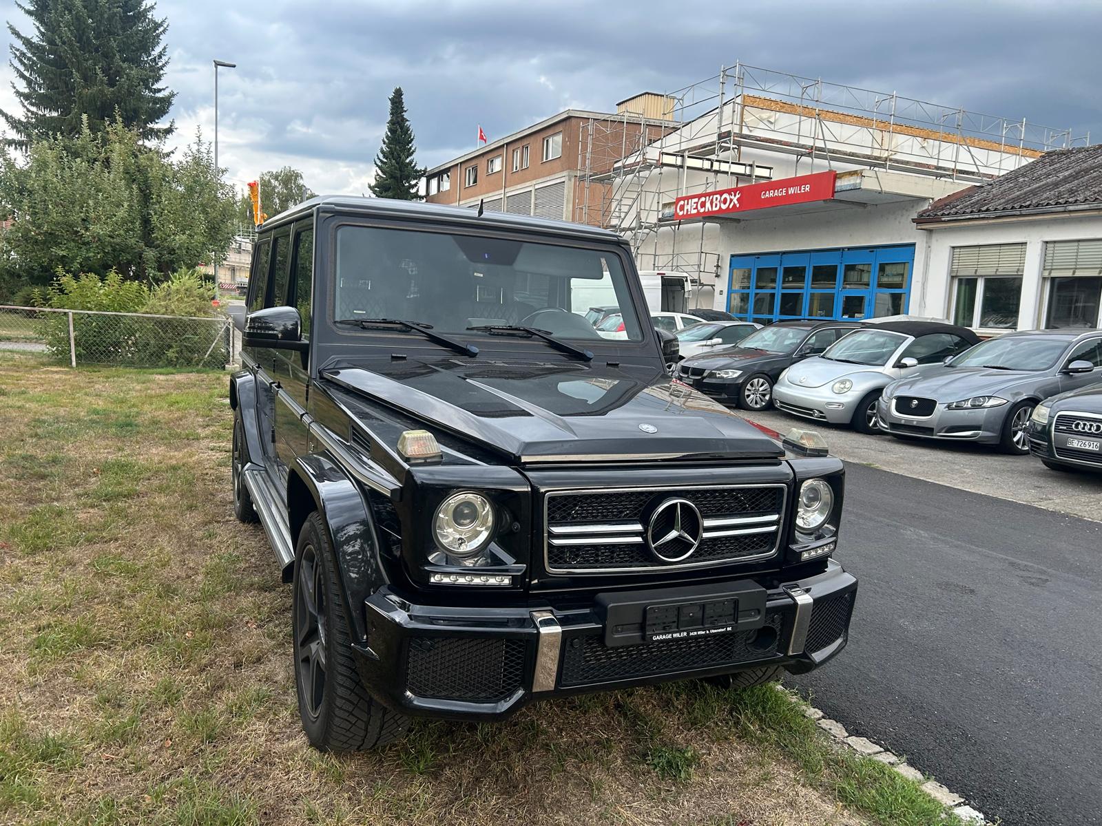 MERCEDES-BENZ G 63 AMG Automatic-image-4