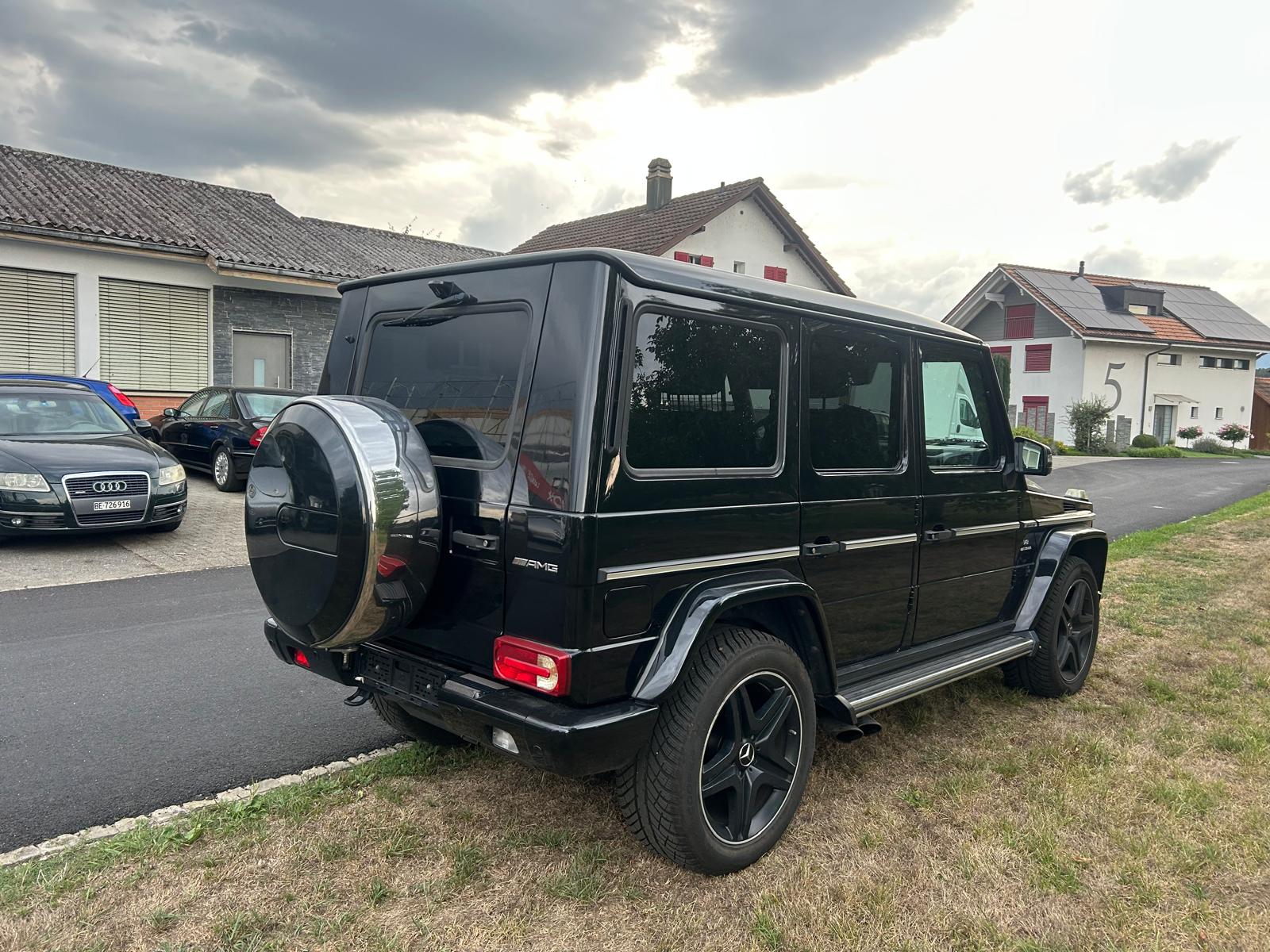 MERCEDES-BENZ G 63 AMG Automatic-image-3