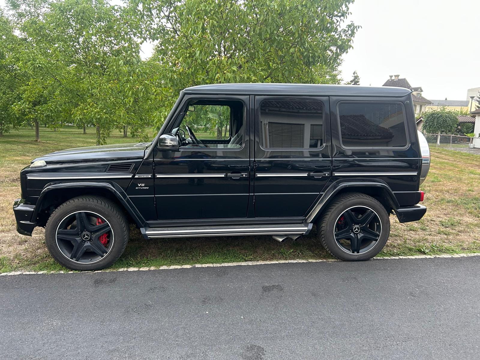 MERCEDES-BENZ G 63 AMG Automatic-image-0