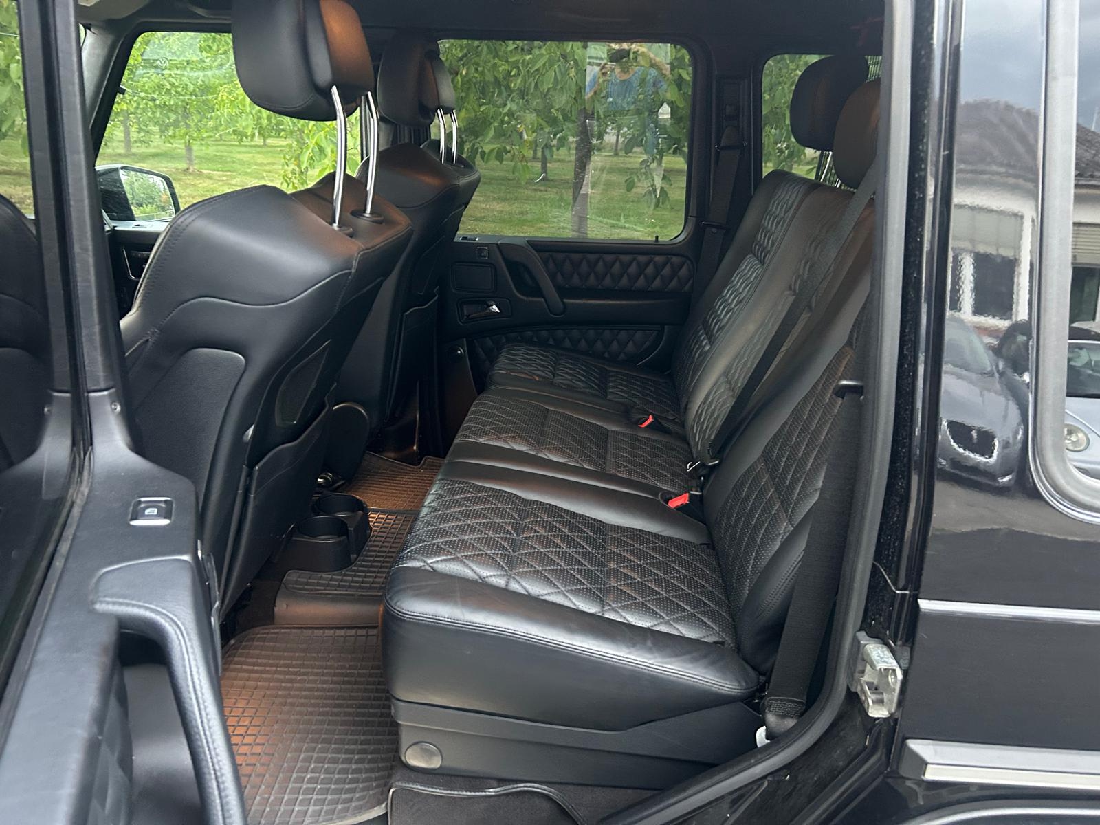 MERCEDES-BENZ G 63 AMG Automatic-image-8