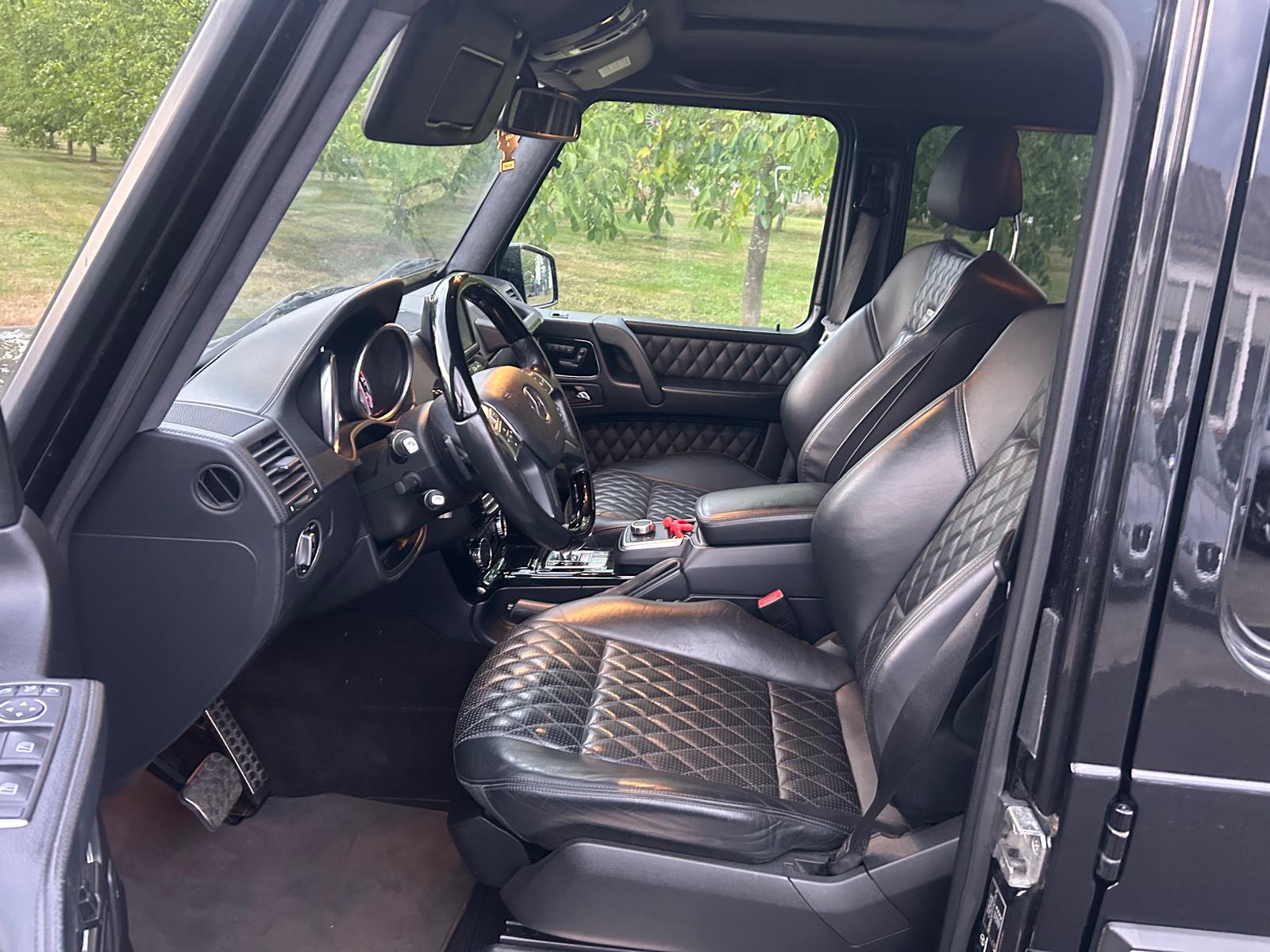 MERCEDES-BENZ G 63 AMG Automatic-image-9