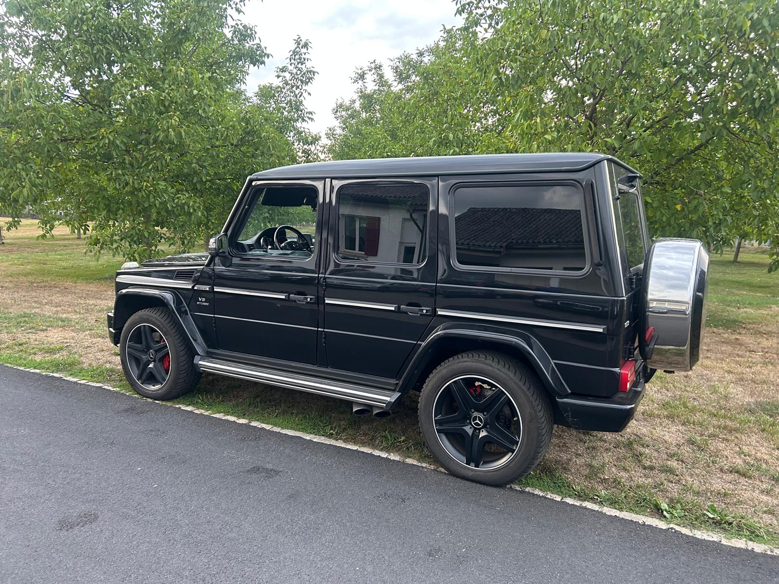 MERCEDES-BENZ G 63 AMG Automatic-image-1