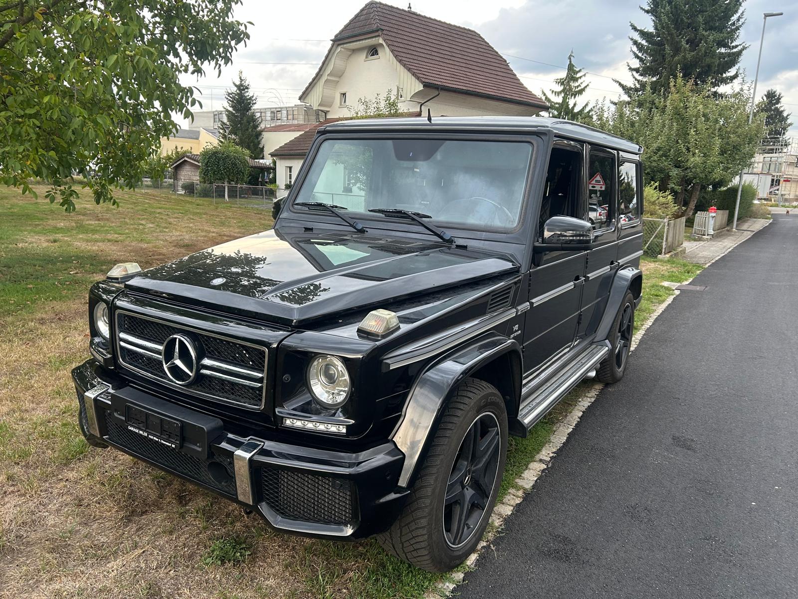 MERCEDES-BENZ G 63 AMG Automatic-image-6