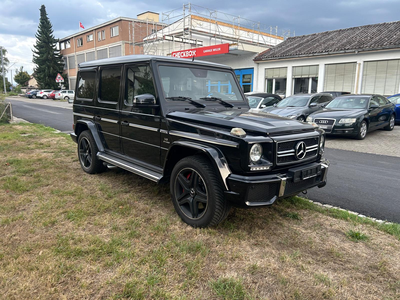 MERCEDES-BENZ G 63 AMG Automatic-image-5