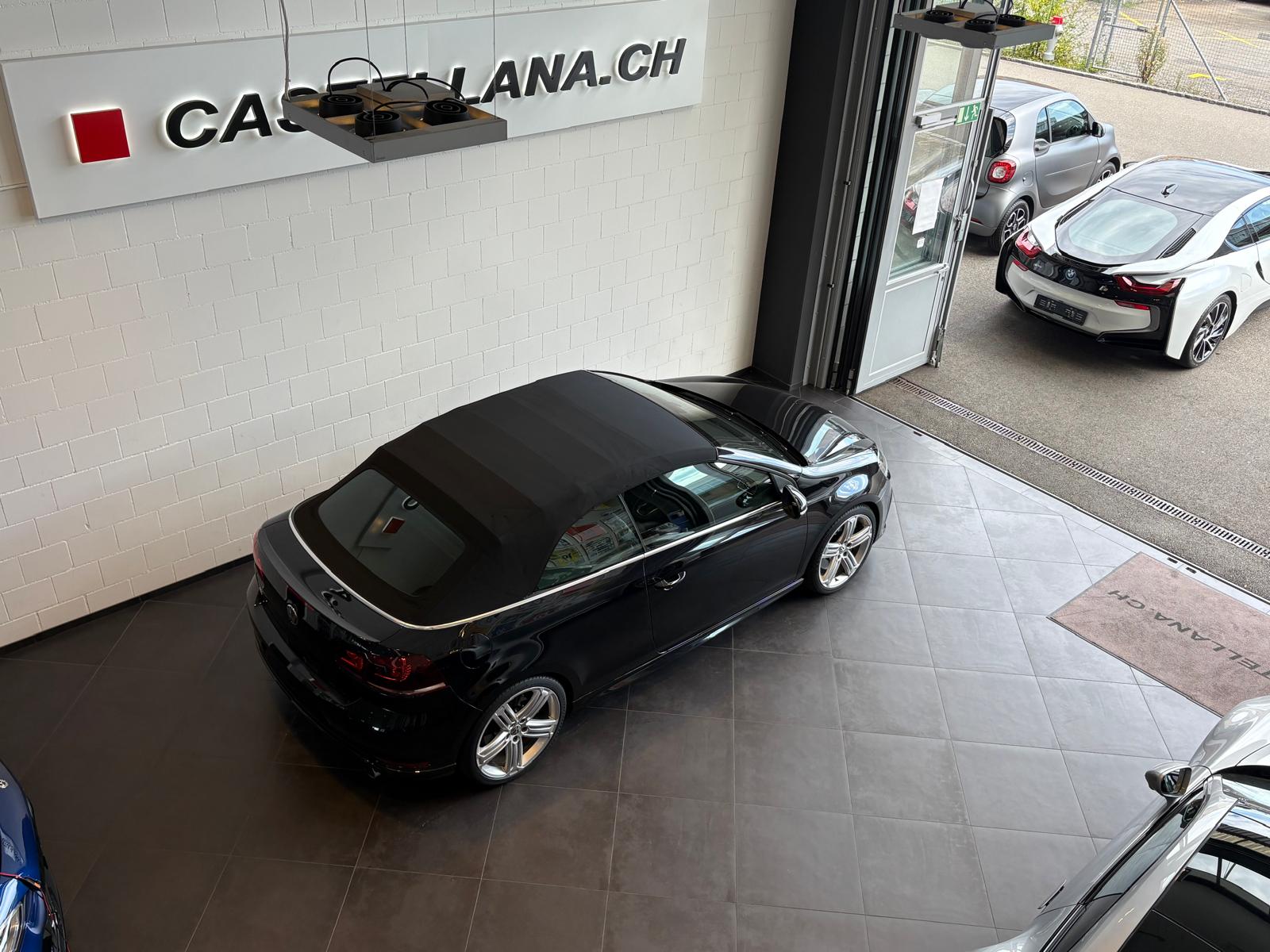VW Golf VI Cabriolet 2.0 TSI R DSG-image-12