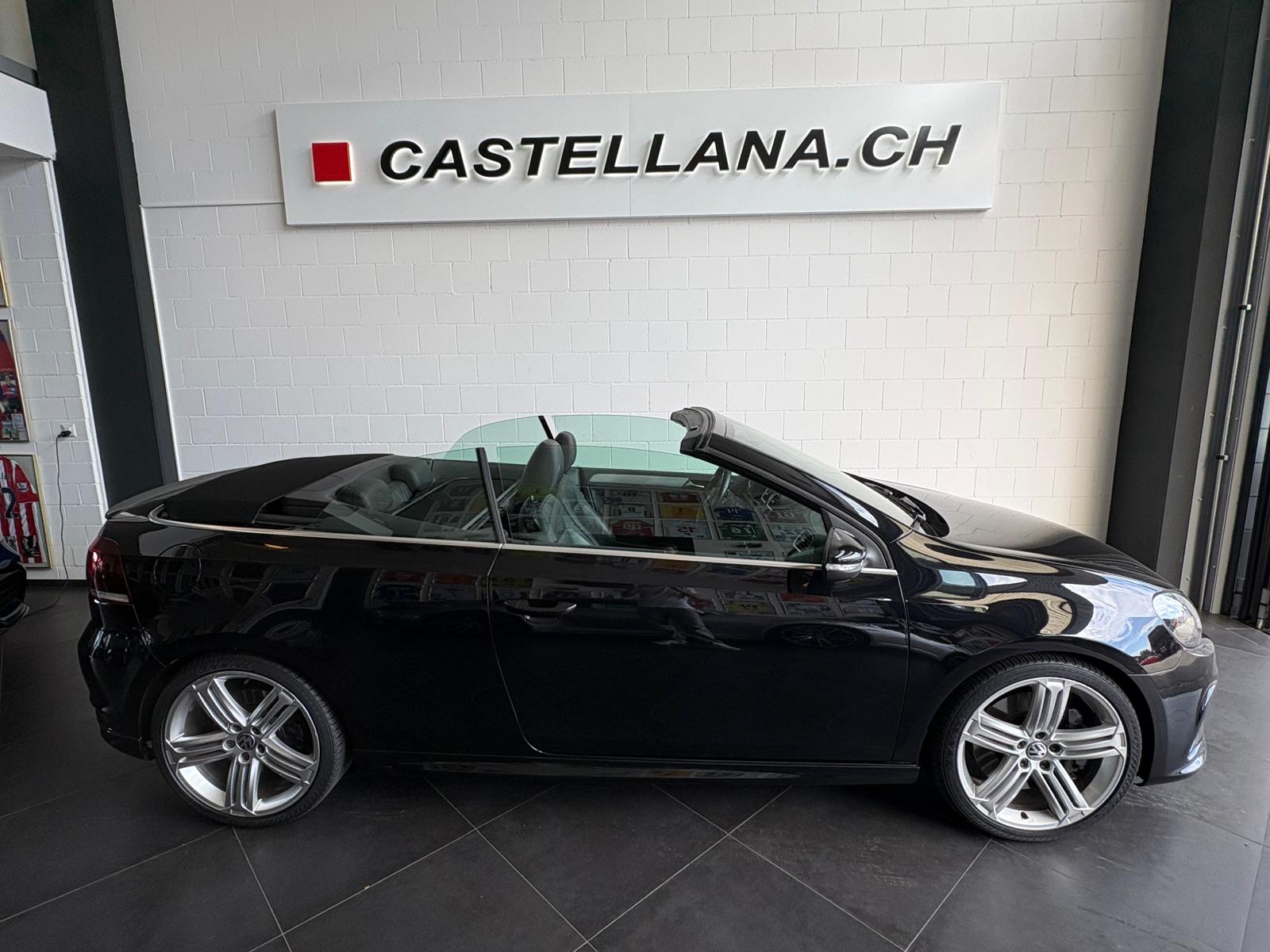 VW Golf VI Cabriolet 2.0 TSI R DSG-image-6