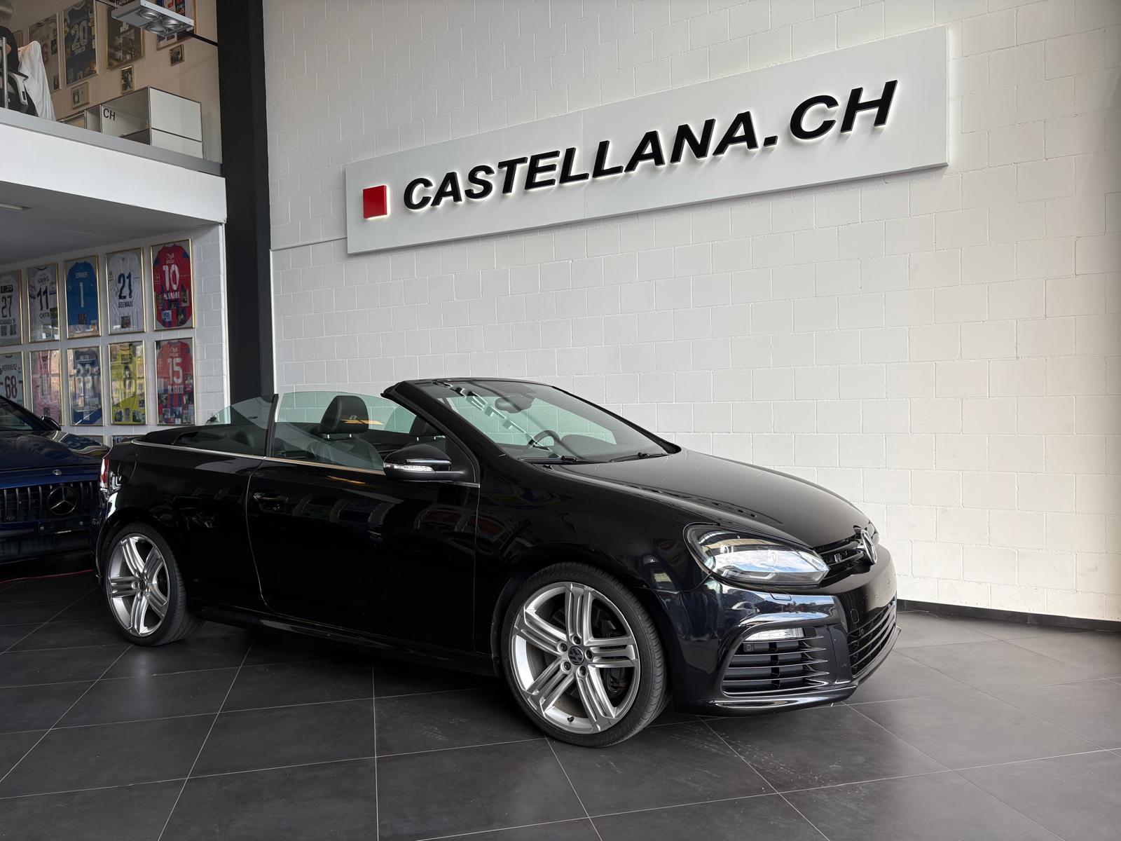 VW Golf VI Cabriolet 2.0 TSI R DSG-image-0