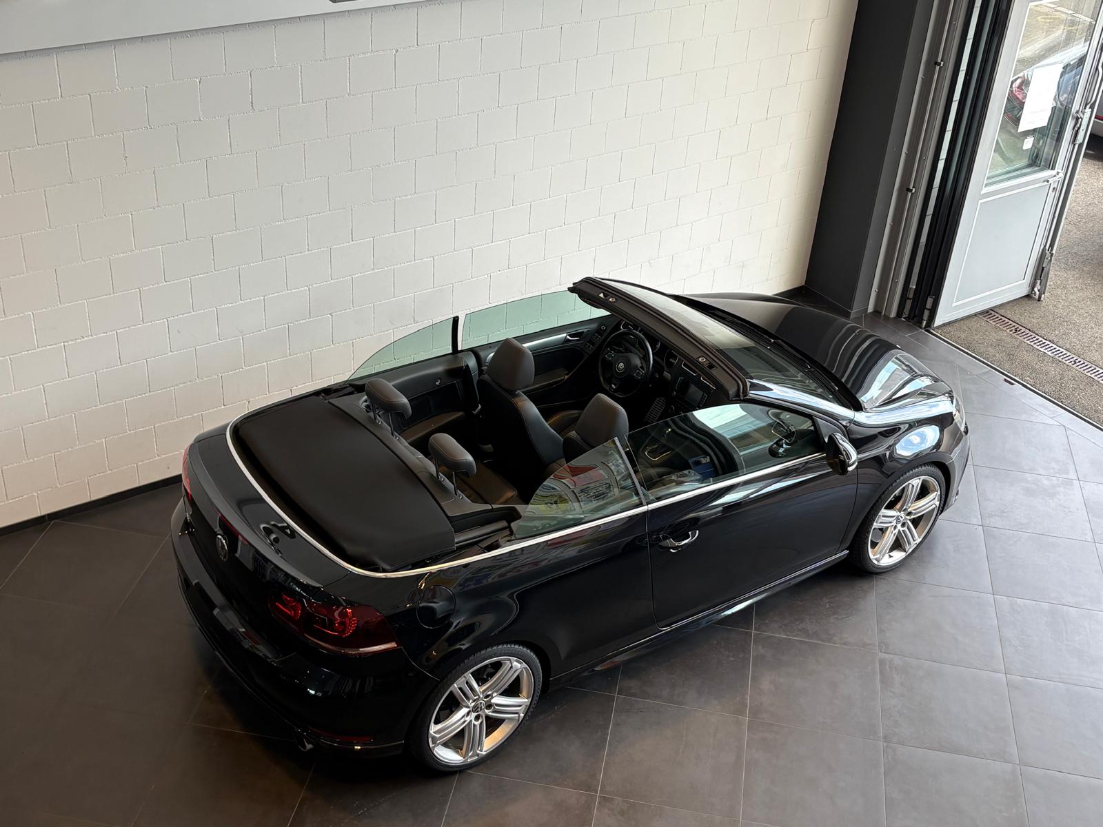VW Golf VI Cabriolet 2.0 TSI R DSG-image-13