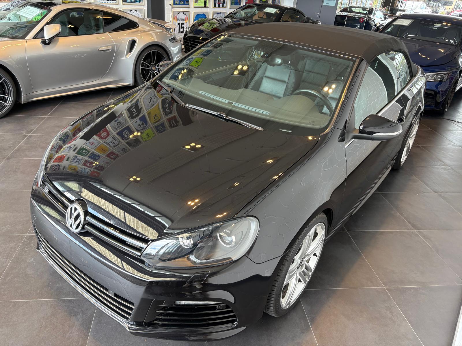 VW Golf VI Cabriolet 2.0 TSI R DSG-image-5