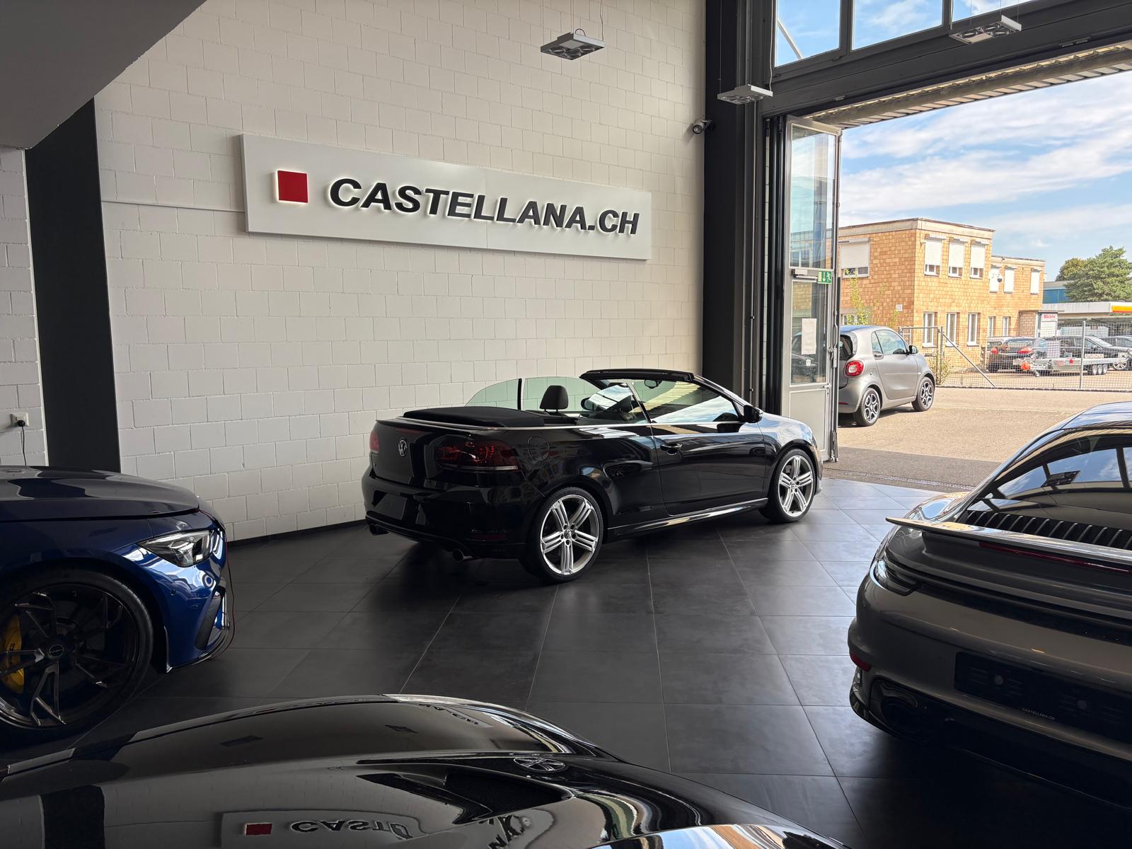 VW Golf VI Cabriolet 2.0 TSI R DSG-image-8