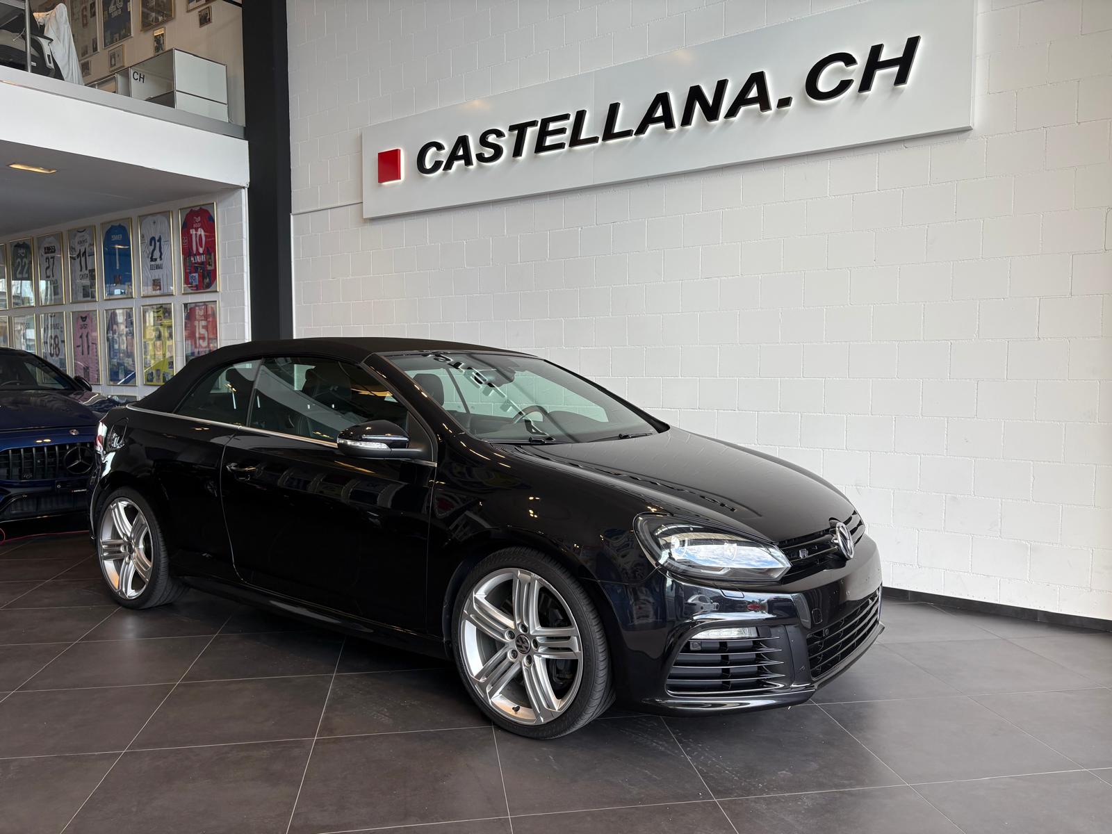 VW Golf VI Cabriolet 2.0 TSI R DSG-image-1