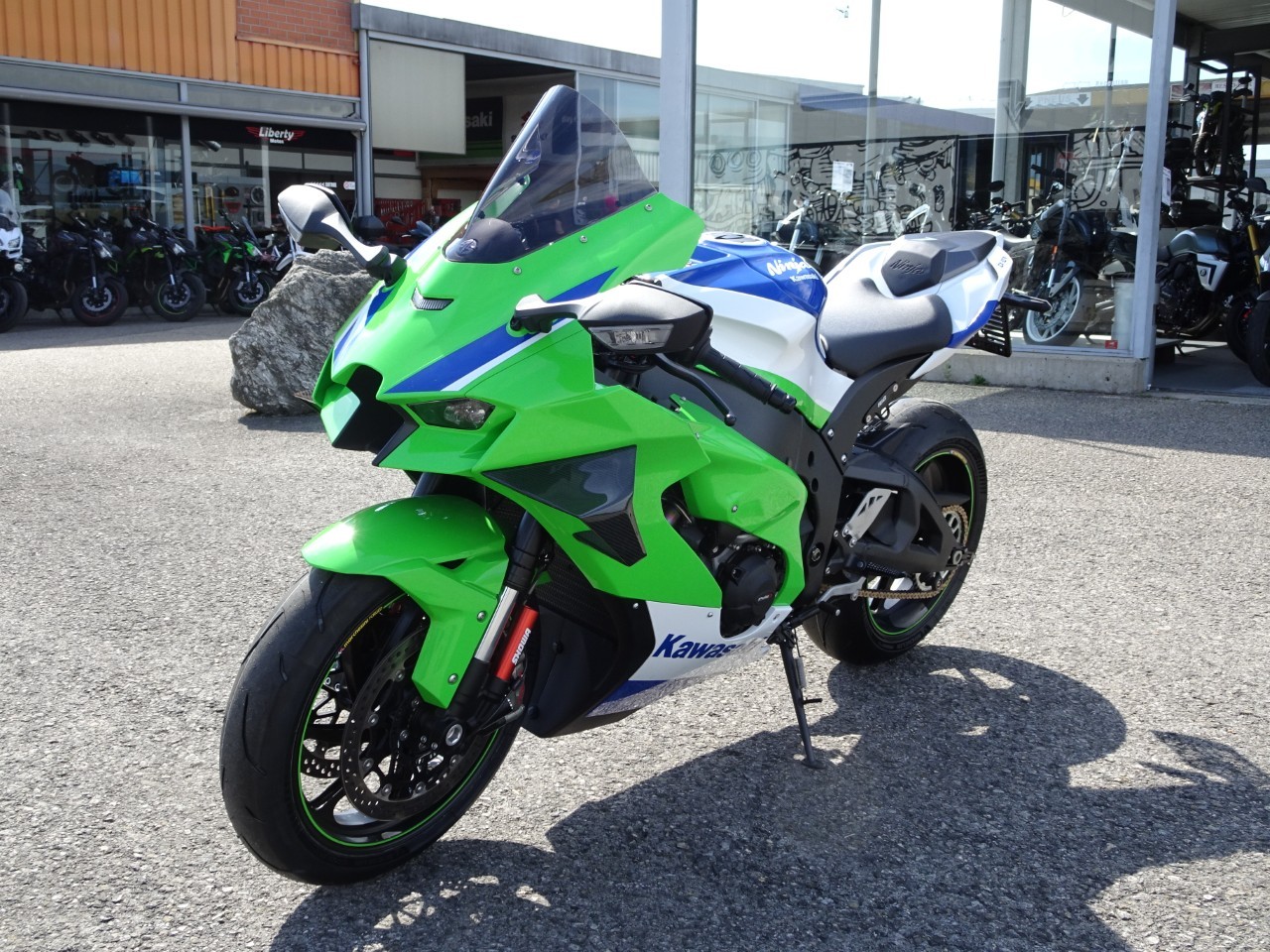 KAWASAKI Ninja ZX-10 RR 40th Anniversary-showroom-element-2