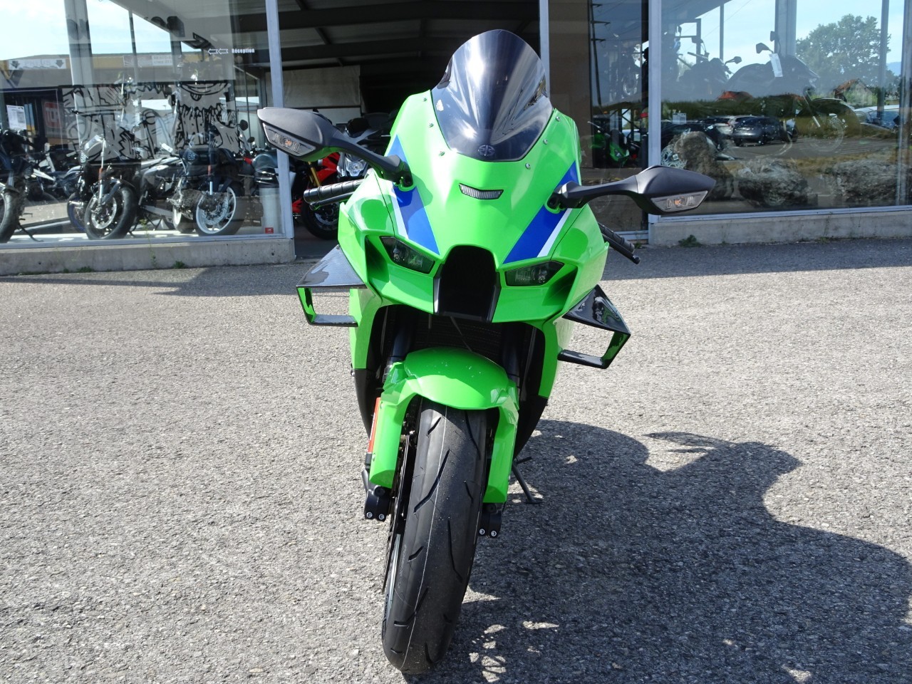 KAWASAKI Ninja ZX-10 RR 40th Anniversary-showroom-element-1