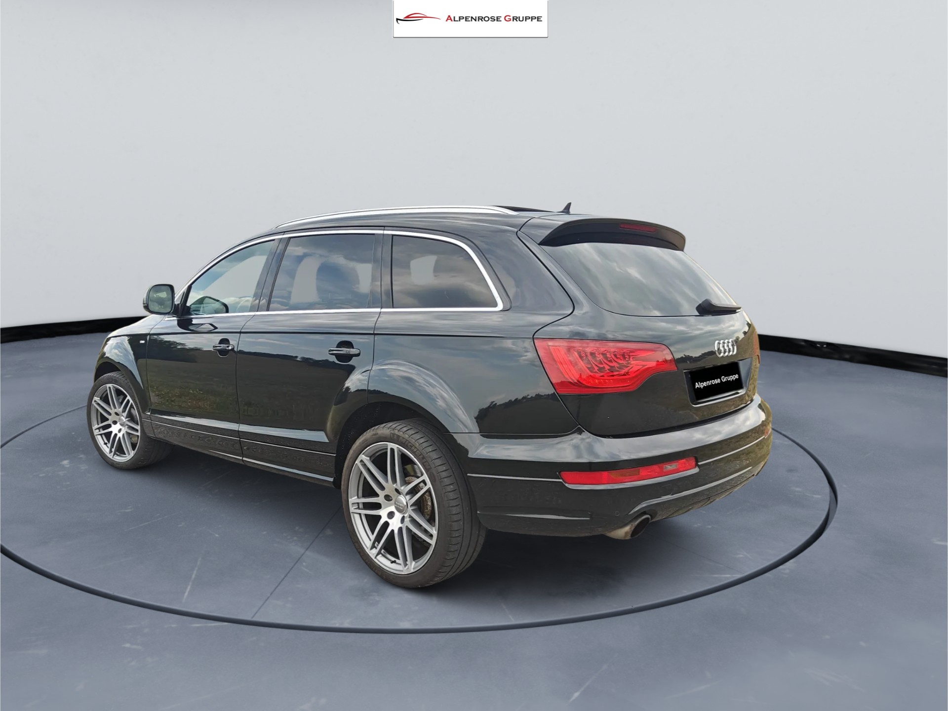AUDI Q7 3.0 TDI quattro tiptronic-image-4