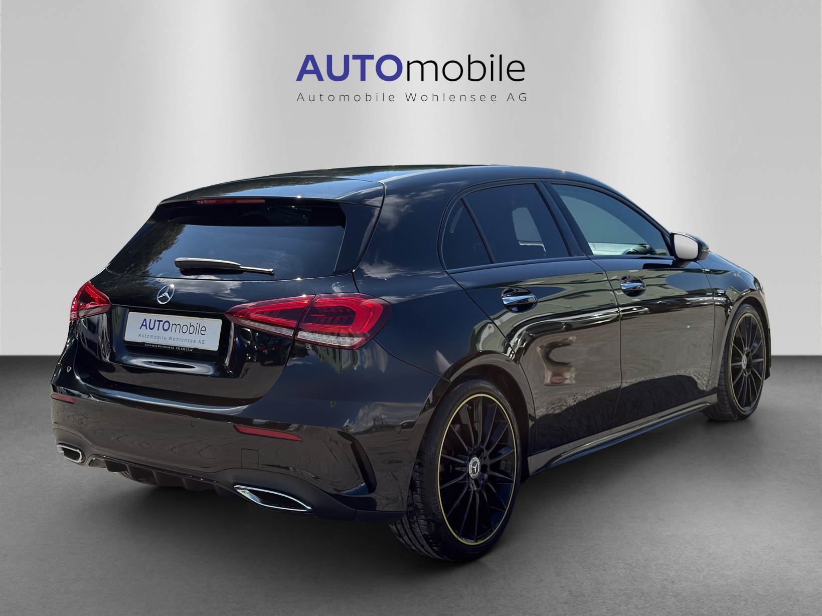 MERCEDES-BENZ A 250 AMG Line 7G-DCT *Edition One*-image-4