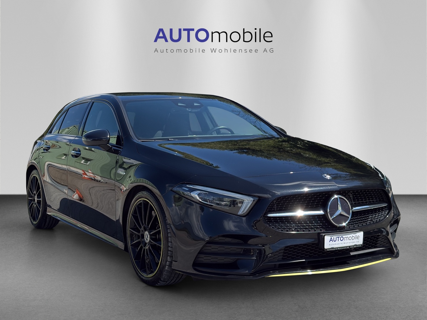 MERCEDES-BENZ A 250 AMG Line 7G-DCT *Edition One*-image-3