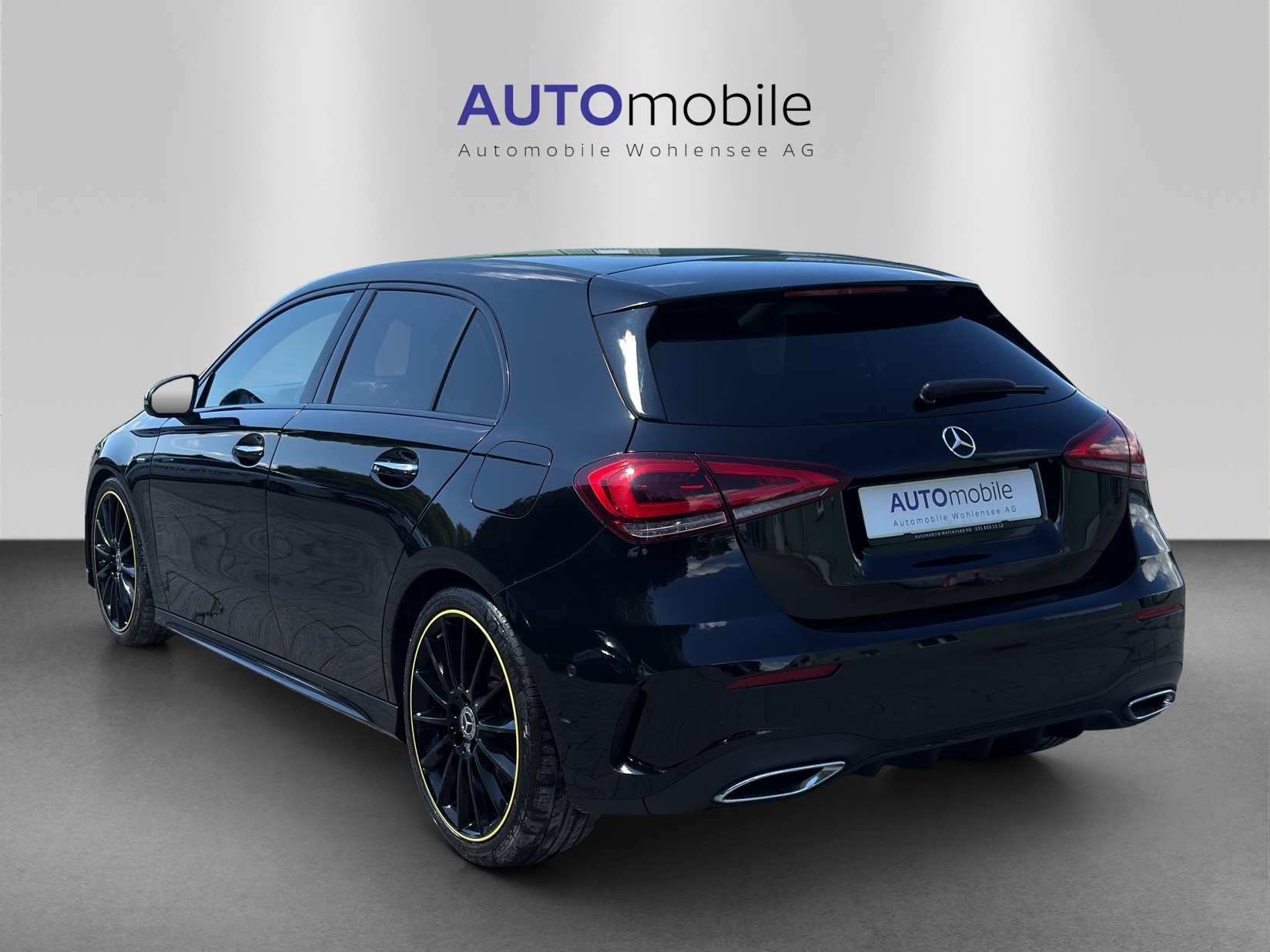 MERCEDES-BENZ A 250 AMG Line 7G-DCT *Edition One*-image-6