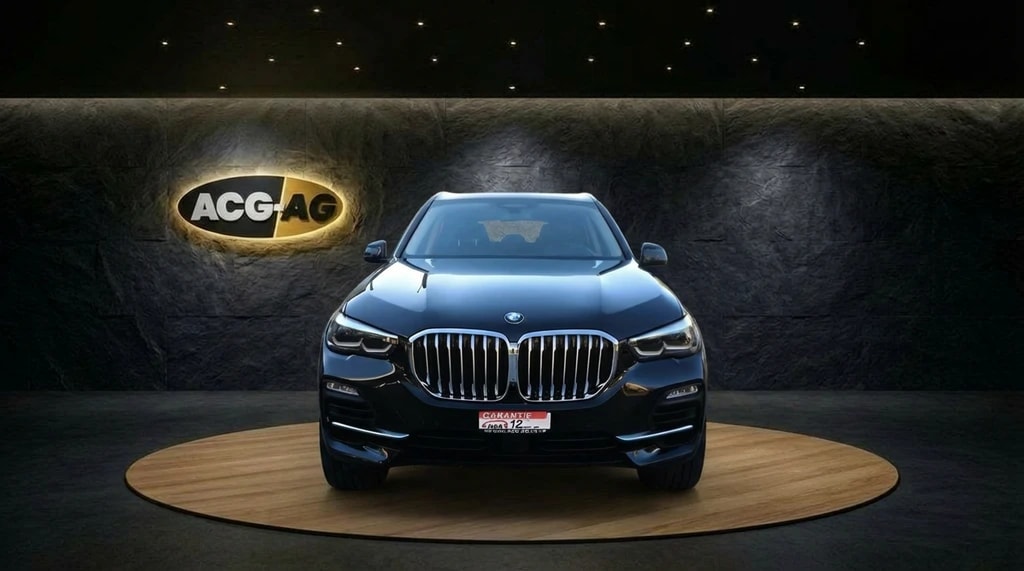 BMW X5 xDrive 48V 30d Steptronic ** 285 PS ** Voll-Leder ** 7-Plätzer ** Gr-Navi ** RF-Kamera 360° ** ACC ** HUD ** MFK 23.04.2025-image-1