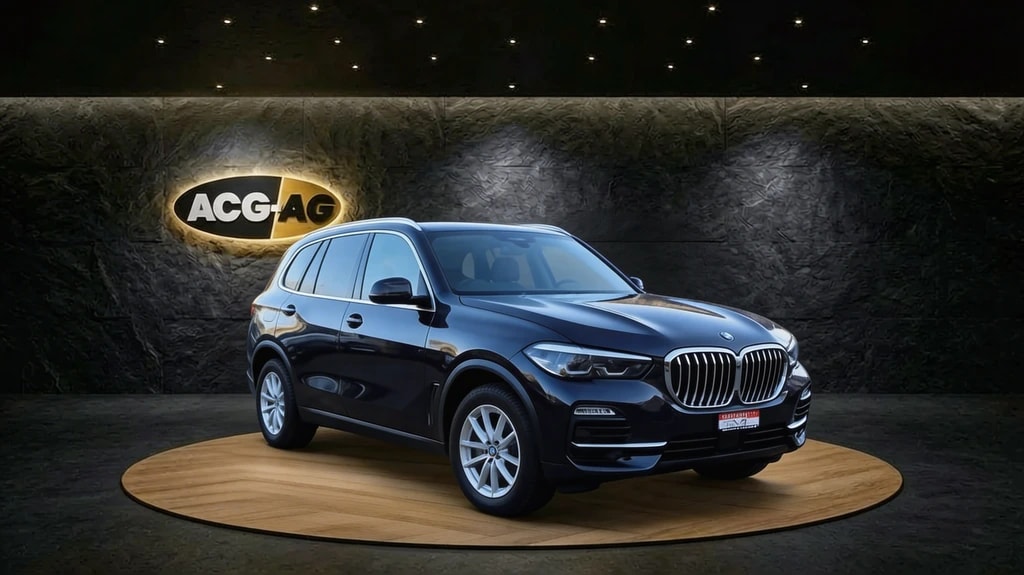 BMW X5 xDrive 48V 30d Steptronic ** 285 PS ** Voll-Leder ** 7-Plätzer ** Gr-Navi ** RF-Kamera 360° ** ACC ** HUD ** MFK 23.04.2025-image-0