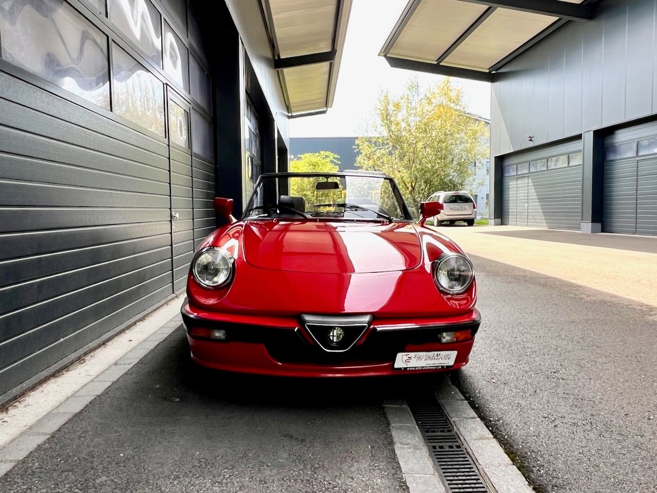 ALFA ROMEO Spider 2.0-image-6