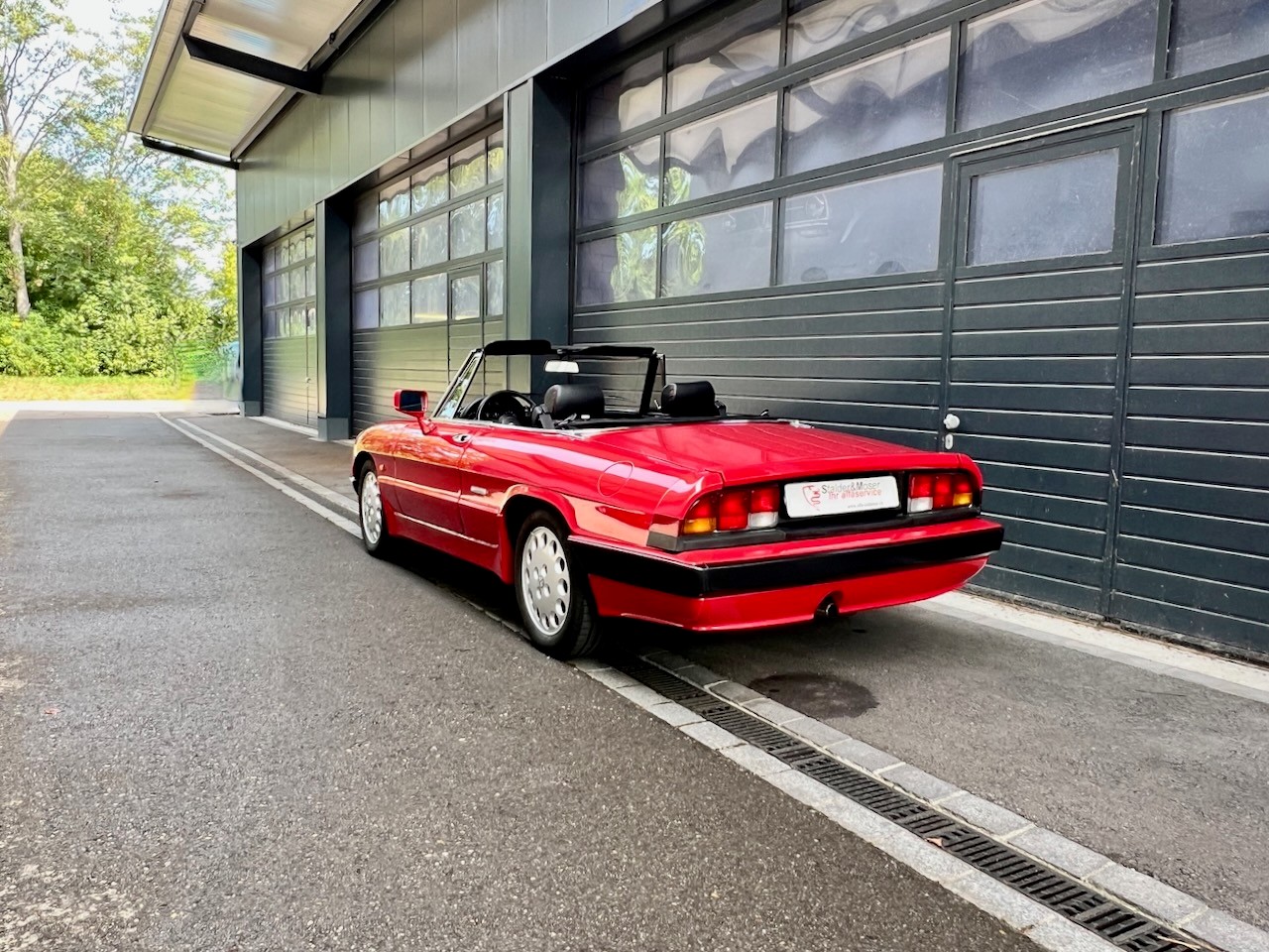 ALFA ROMEO Spider 2.0-image-5