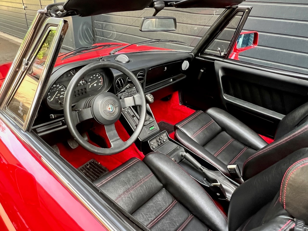 ALFA ROMEO Spider 2.0-image-10