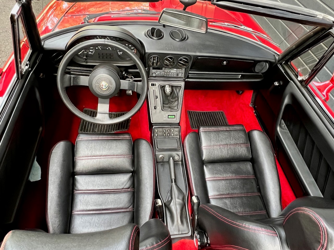 ALFA ROMEO Spider 2.0-image-11