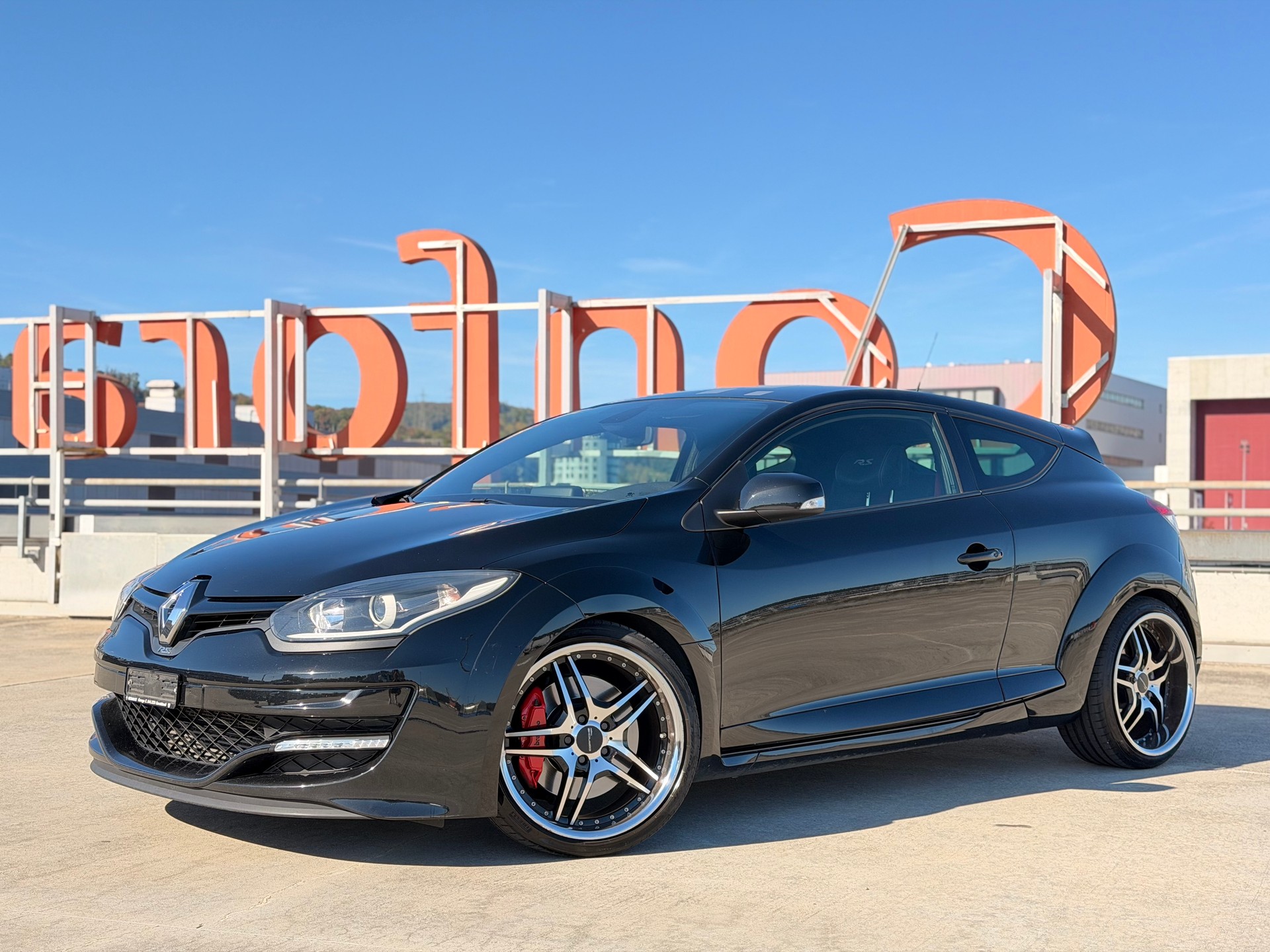 RENAULT Mégane Coupé 2.0 16V Turbo Red Bull Racing-image-0