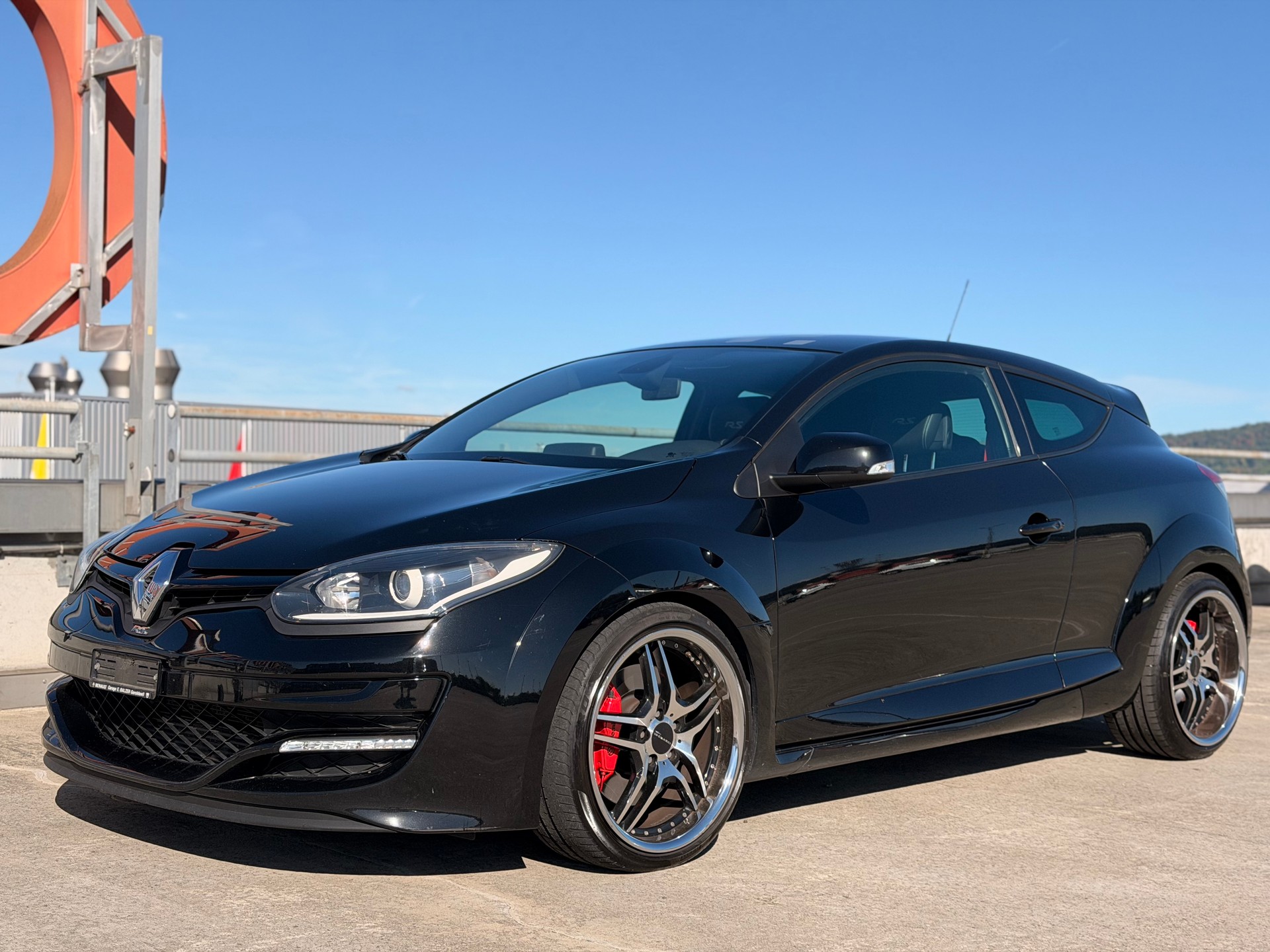 RENAULT Mégane Coupé 2.0 16V Turbo Red Bull Racing-image-4