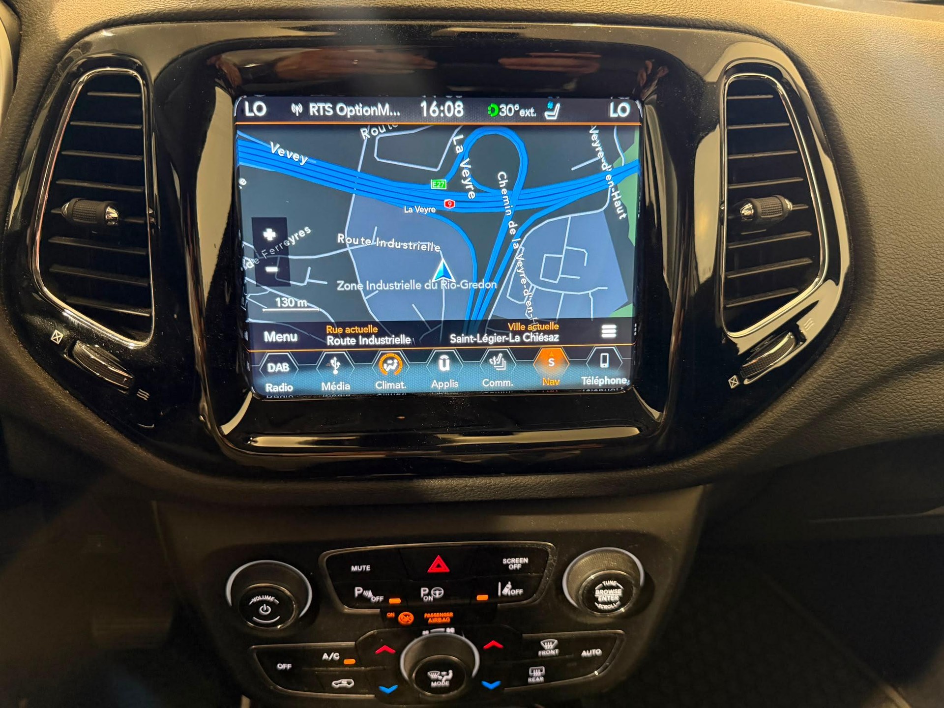 JEEP Compass 1.4 MultiAir Limited AWD-image-7