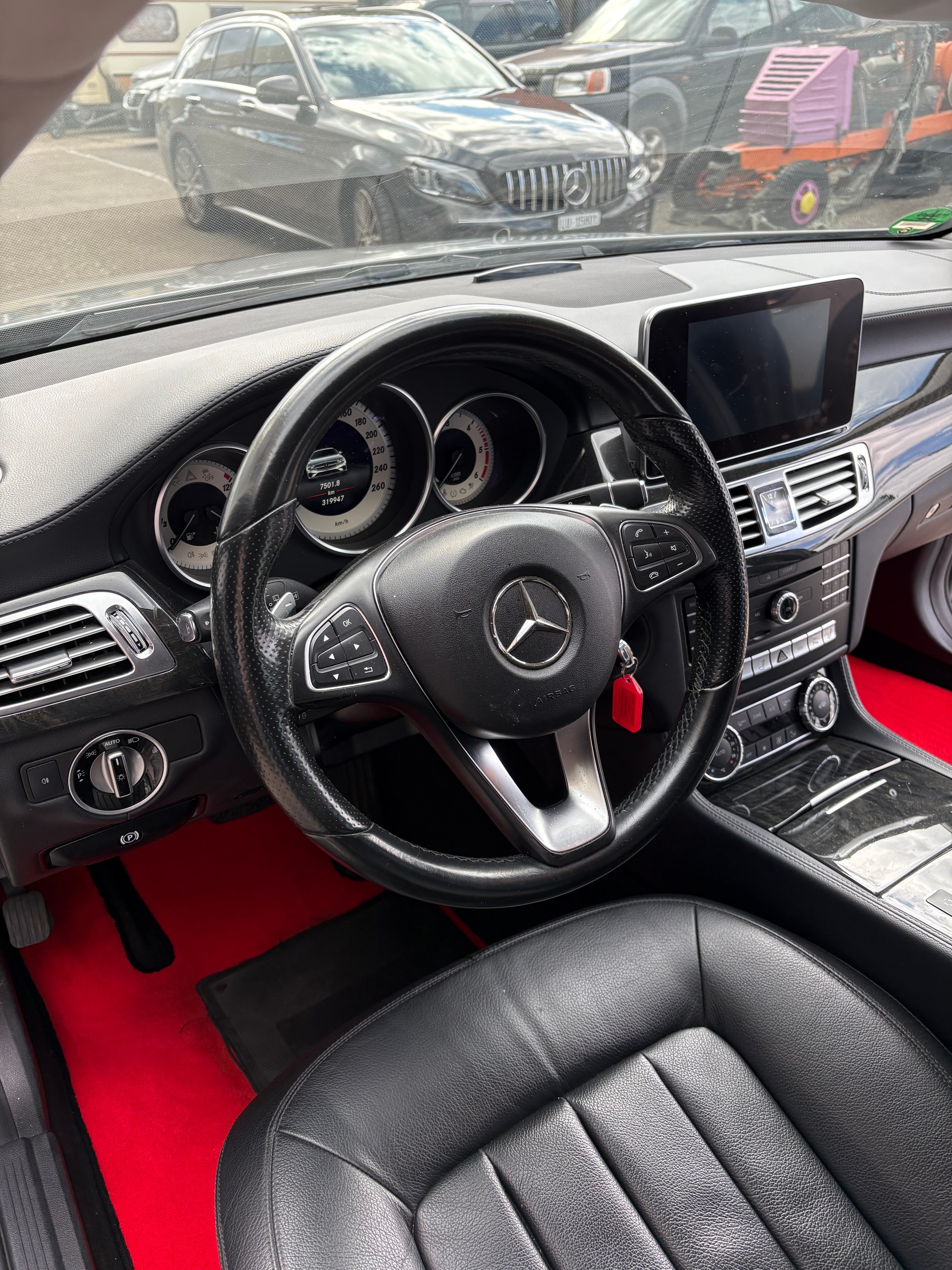 MERCEDES-BENZ CLS 250 CDI BlueTec 4matic-image-1