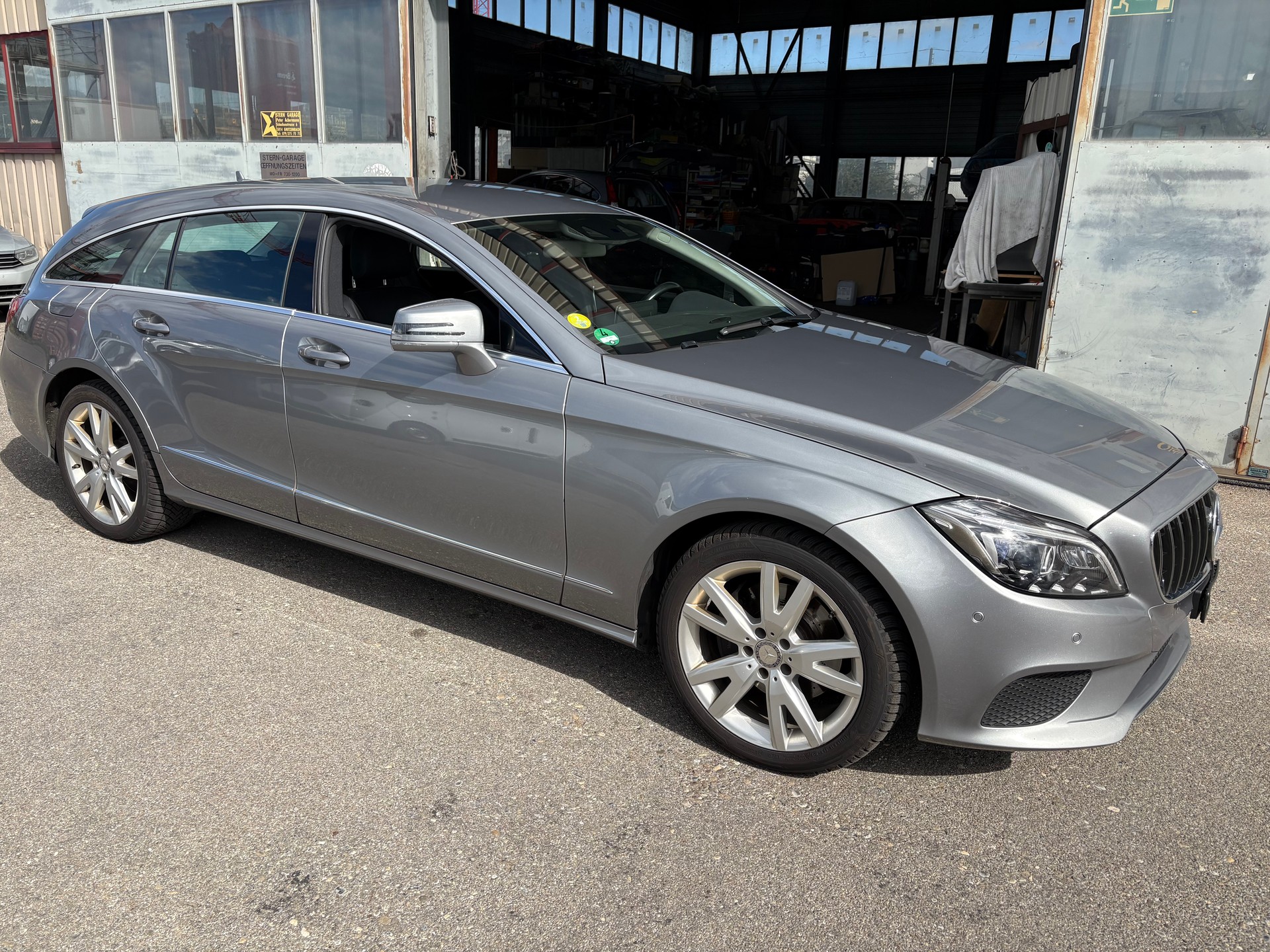 MERCEDES-BENZ CLS 250 CDI BlueTec 4matic-image-0