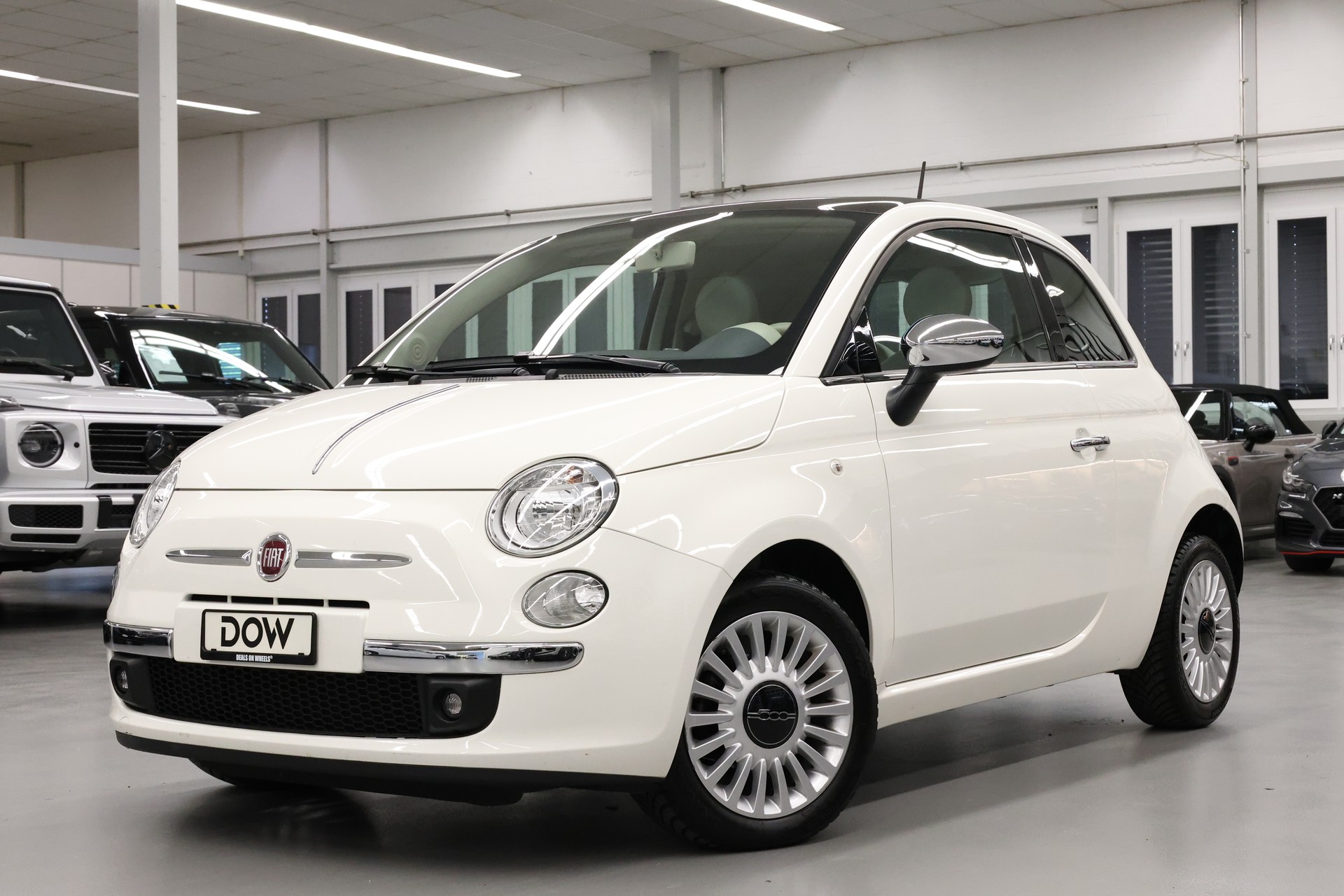 FIAT 500 1.2 Lounge-image-0